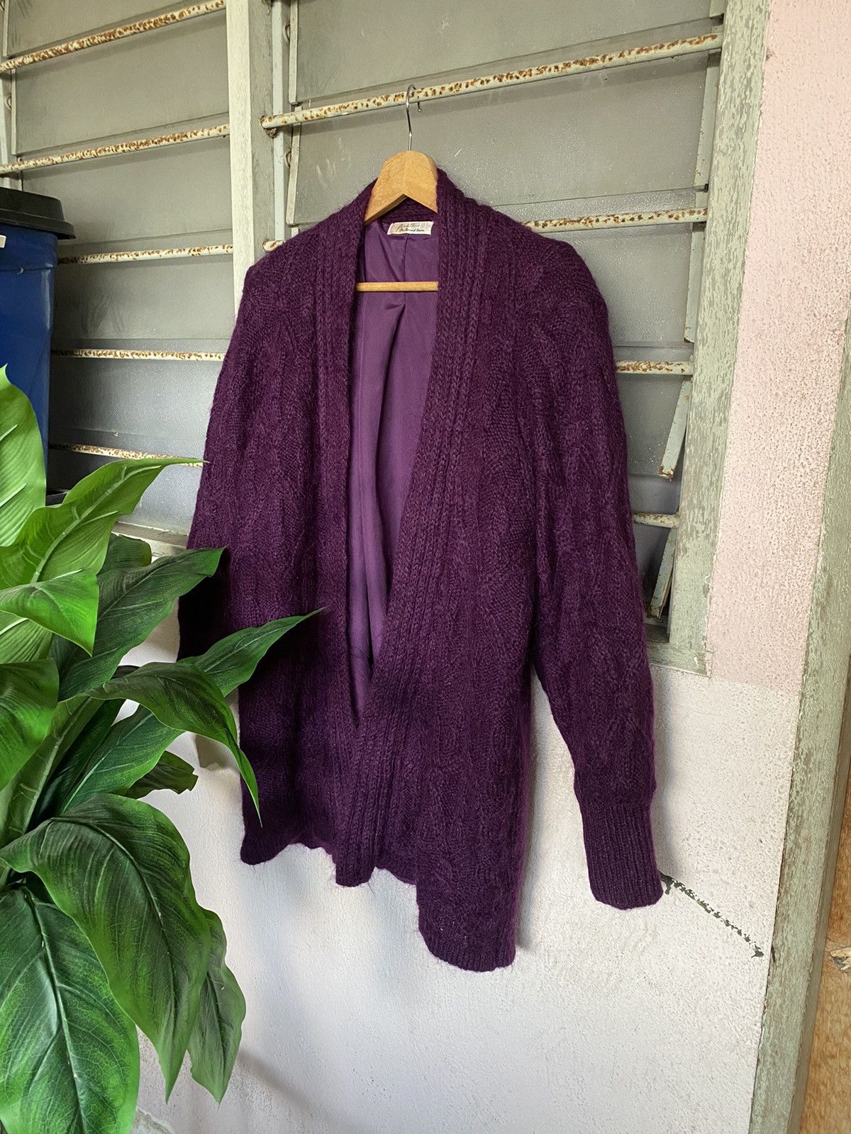Japanese Brand × Vintage Vintage Pirata Mohair Cardigan Size L / US 10 / IT 46 - 1 Thumbnail