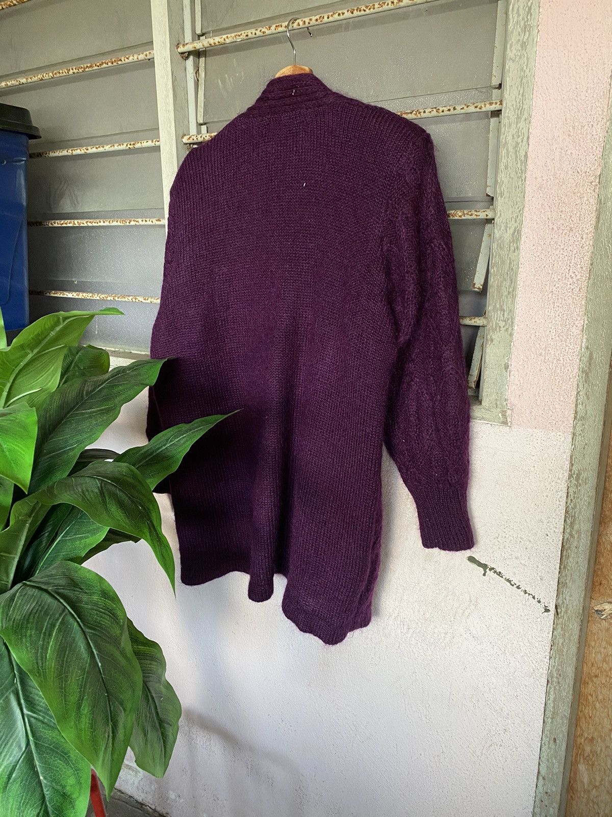 Japanese Brand × Vintage Vintage Pirata Mohair Cardigan Size L / US 10 / IT 46 - 2 Thumbnail