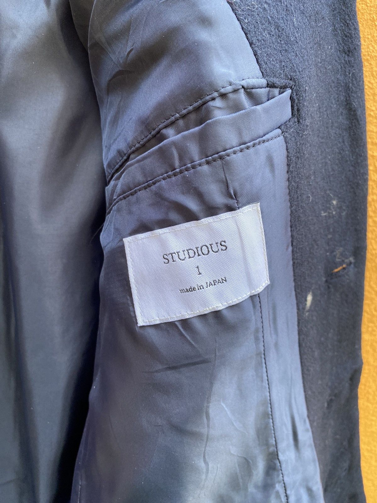 Japanese Brand × STUDIOUS Casual Coat STUDIOUS MADE IN JAPAN Size US M / EU 48-50 / 2 - 6 Thumbnail