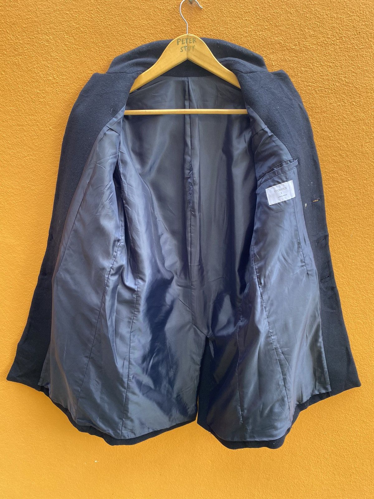 Japanese Brand × STUDIOUS Casual Coat STUDIOUS MADE IN JAPAN Size US M / EU 48-50 / 2 - 5 Thumbnail