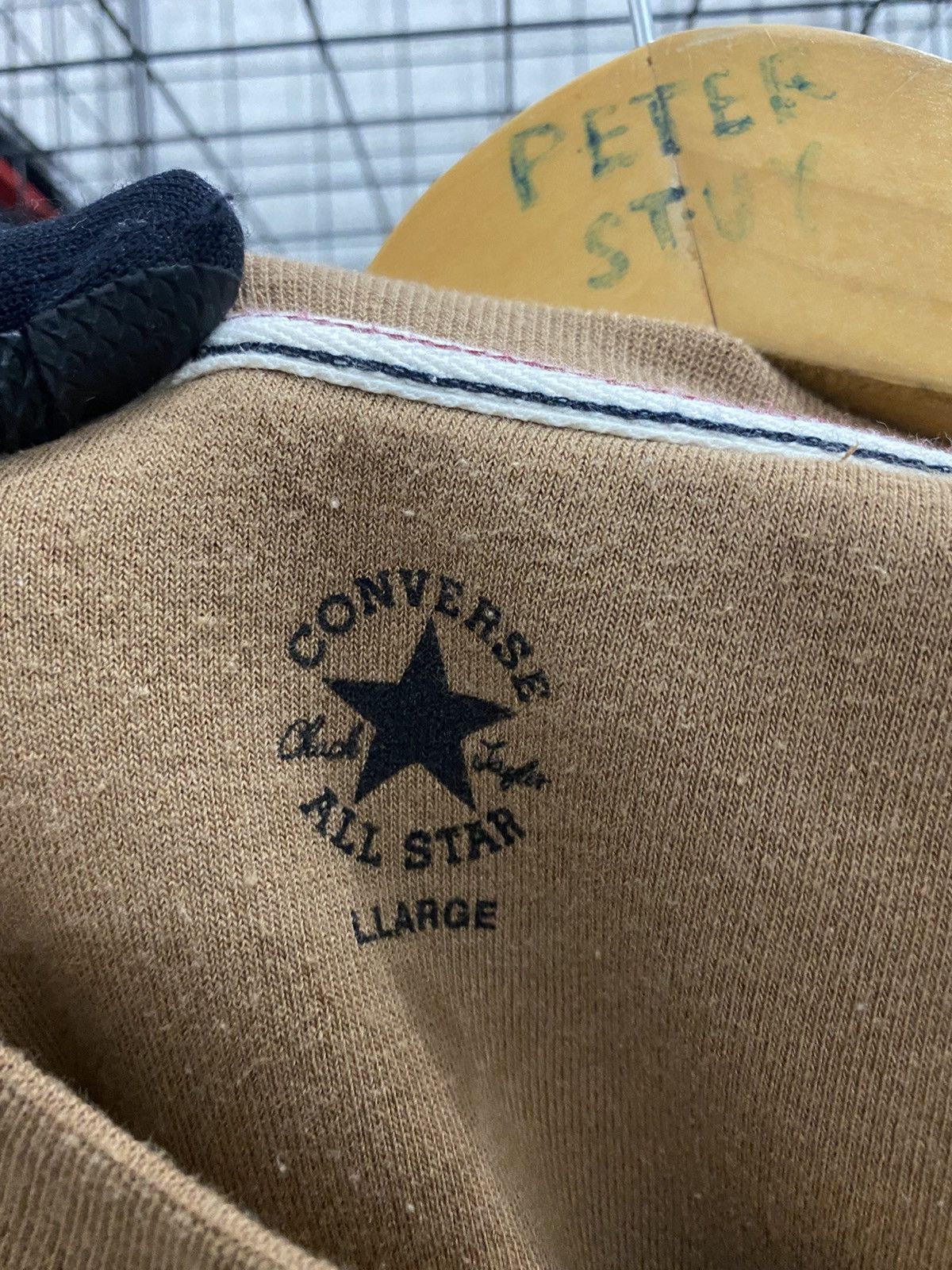 Converse Converse small Logo Sweater Size US S / EU 44-46 / 1 - 5 Thumbnail