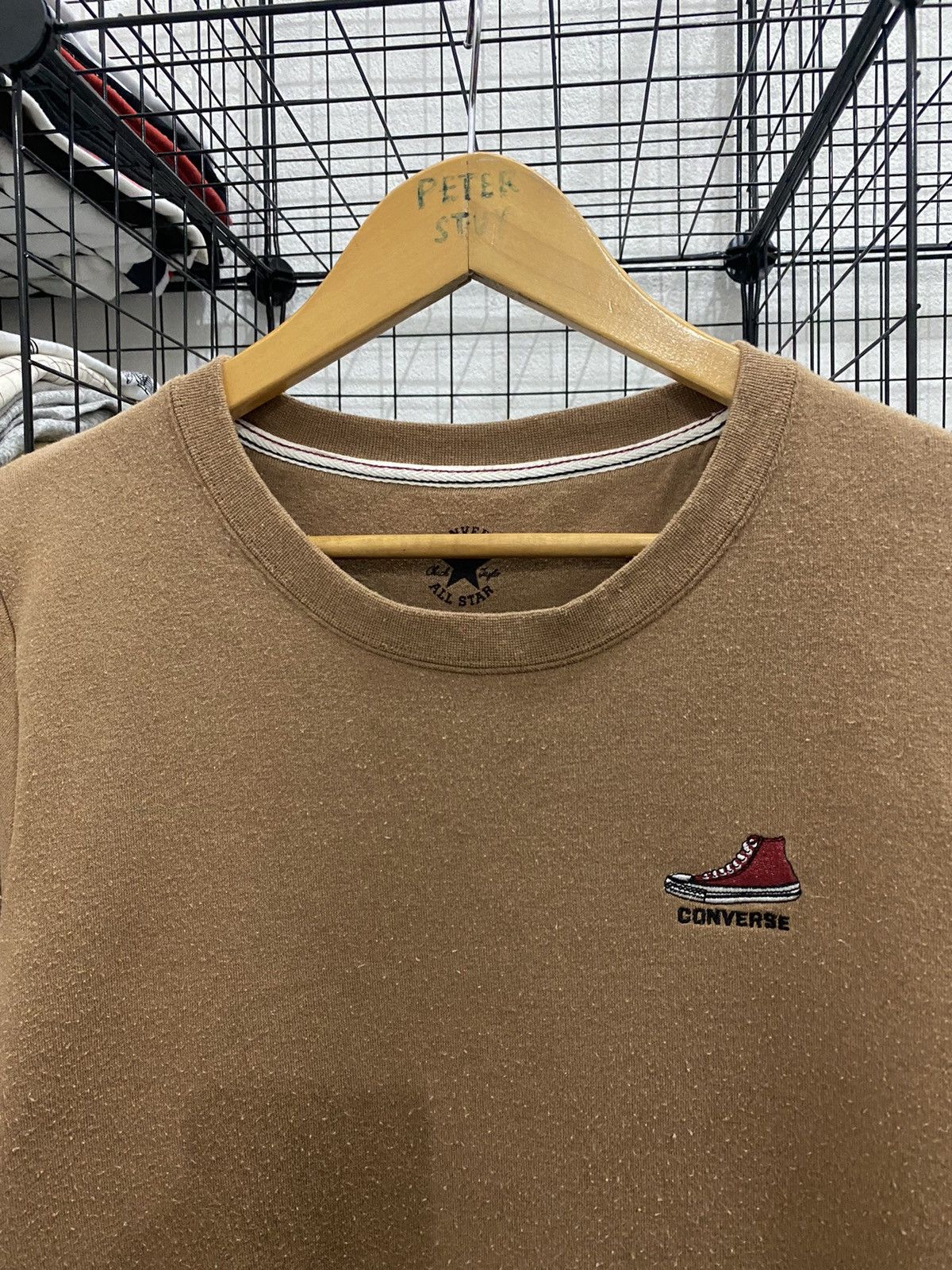 Converse Converse small Logo Sweater Size US S / EU 44-46 / 1 - 2 Thumbnail