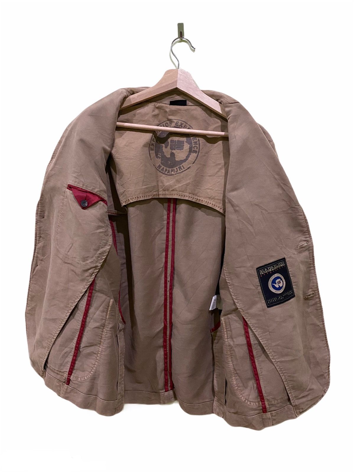 Napapijri NAPAPIJIRI GEOGRAPHIC JACKET Size US M / EU 48-50 / 2 - 7 Thumbnail