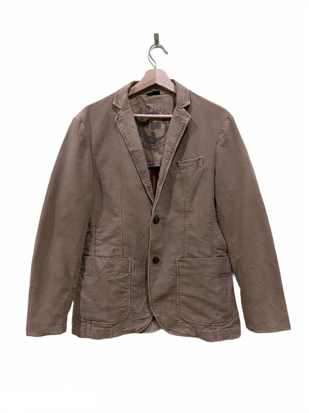 Napapijri NAPAPIJIRI GEOGRAPHIC JACKET Size US M / EU 48-50 / 2 - 1 Thumbnail