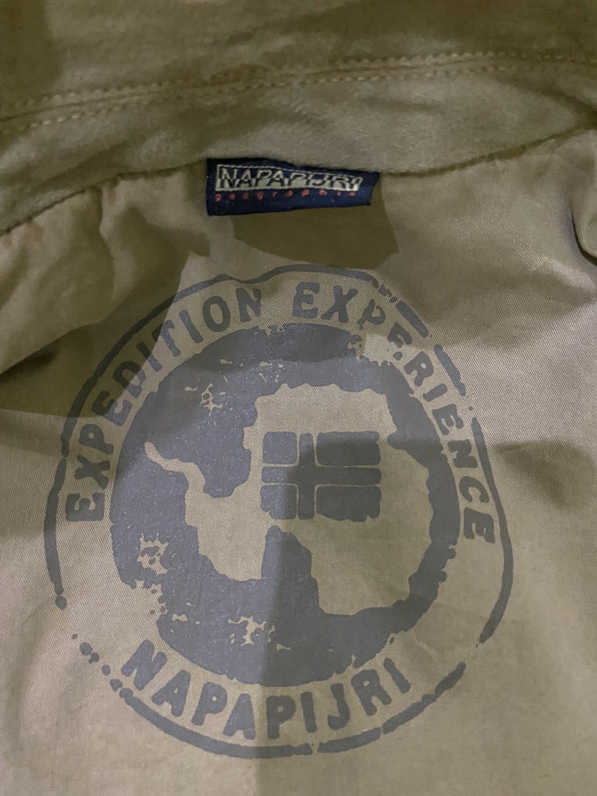 Napapijri NAPAPIJIRI GEOGRAPHIC JACKET Size US M / EU 48-50 / 2 - 14 Thumbnail