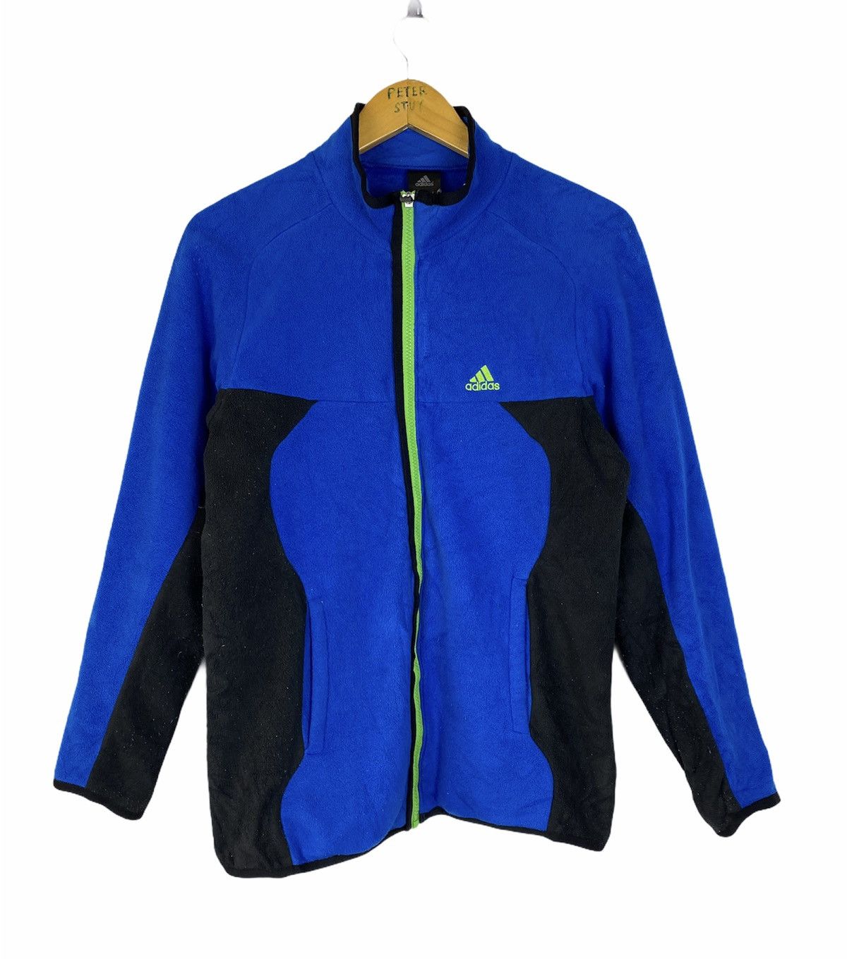 Adidas Adidas Fleece Sweater- Small Size Size US S / EU 44-46 / 1 - 1 Thumbnail