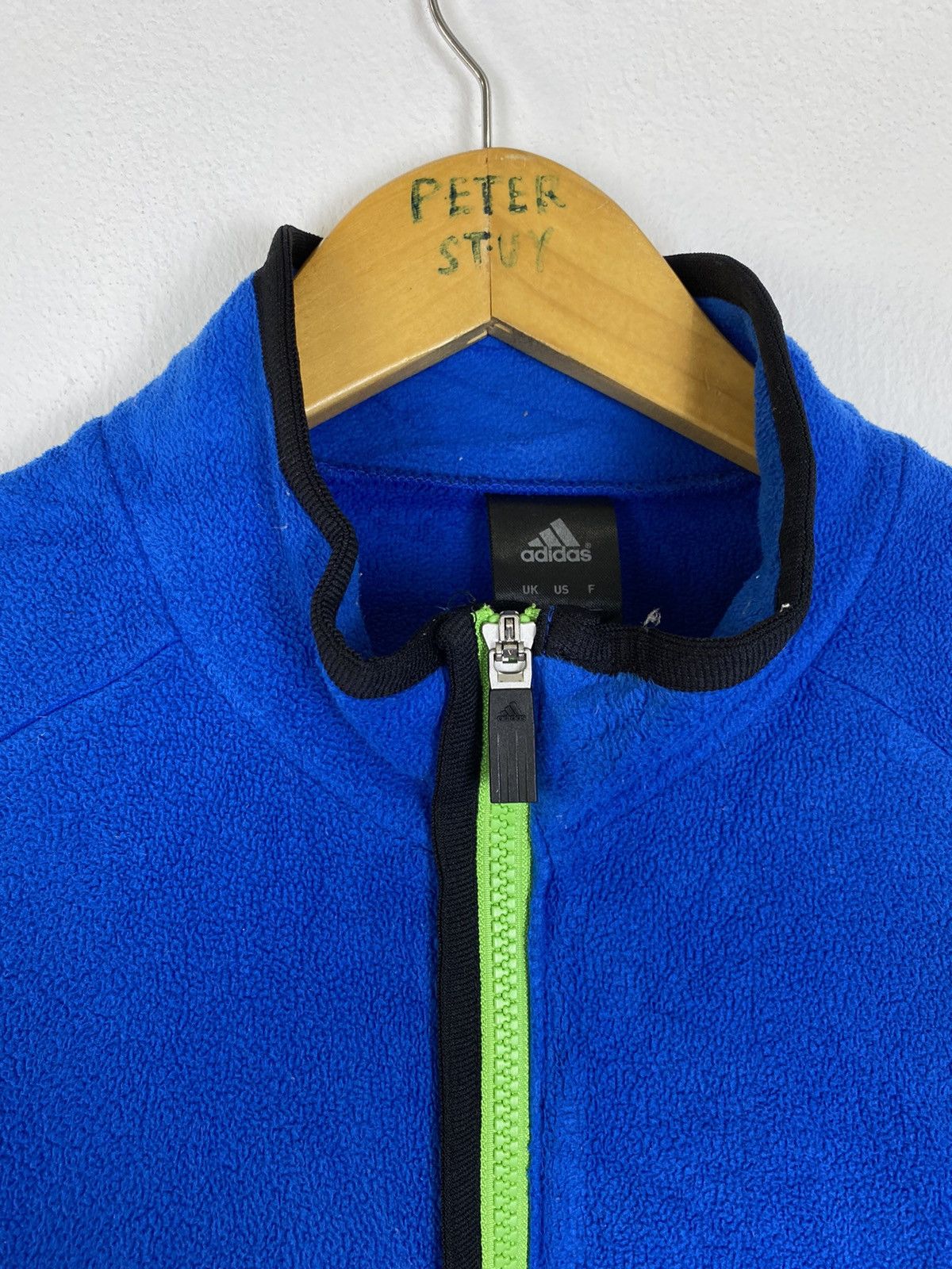 Adidas Adidas Fleece Sweater- Small Size Size US S / EU 44-46 / 1 - 4 Thumbnail