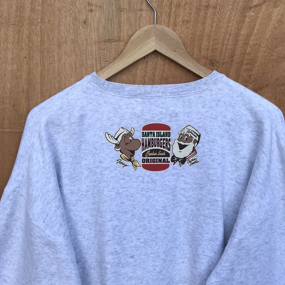 Vintage Vintage Santa sweatshirt jumper Size US L / EU 52-54 / 3 - 6 Thumbnail