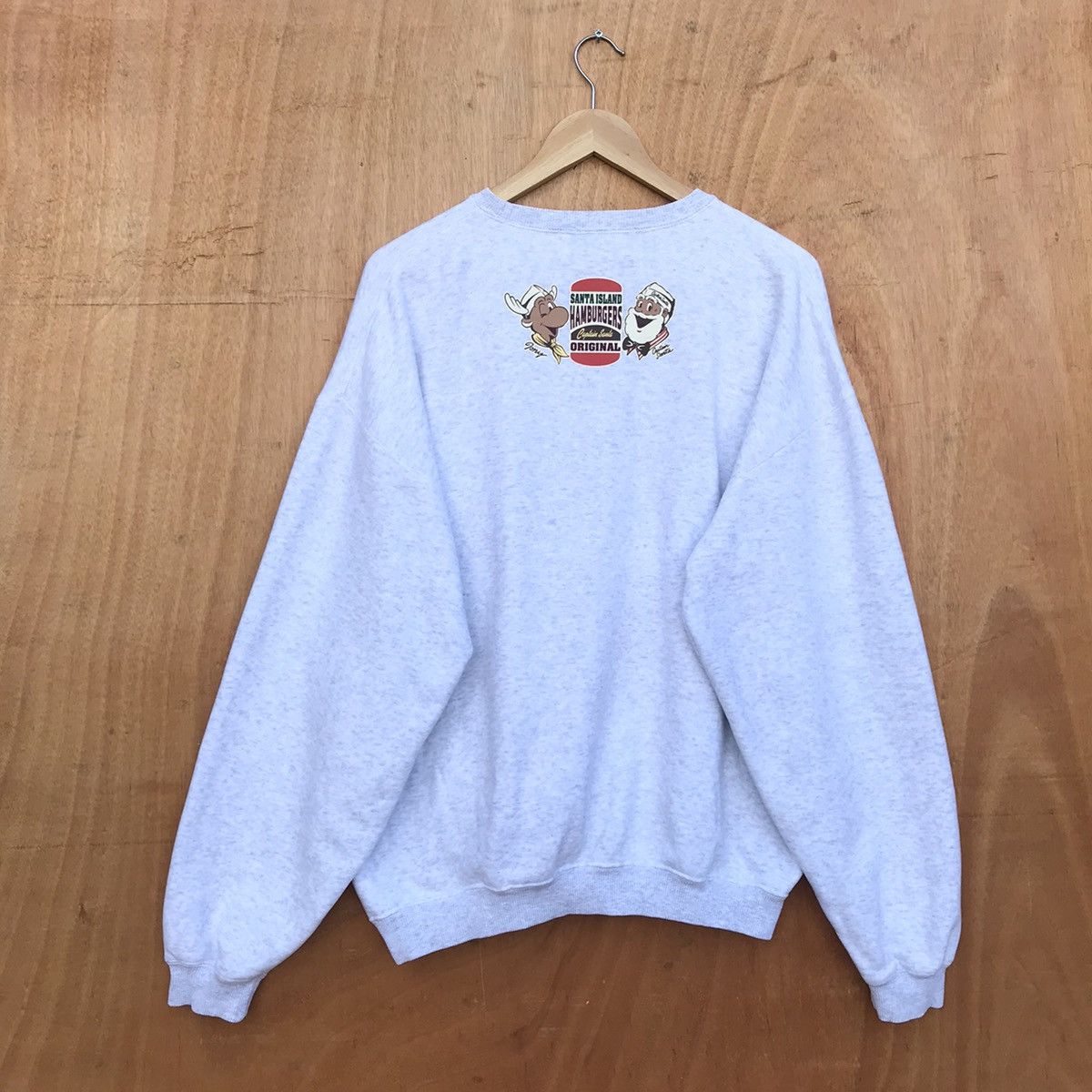 Vintage Vintage Santa sweatshirt jumper Size US L / EU 52-54 / 3 - 5 Thumbnail
