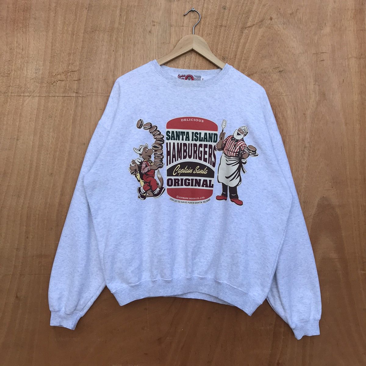 Vintage Vintage Santa sweatshirt jumper Size US L / EU 52-54 / 3 - 1 Thumbnail