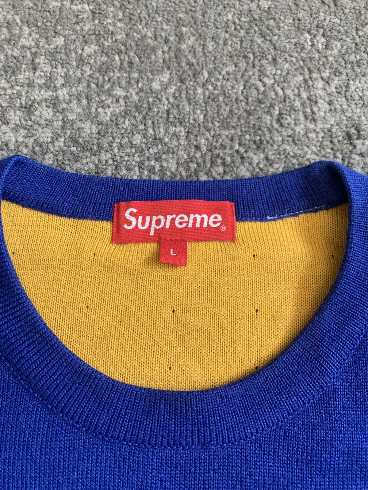 Supreme Supreme Fuck Sweater Size US L / EU 52-54 / 3 - 2 Thumbnail
