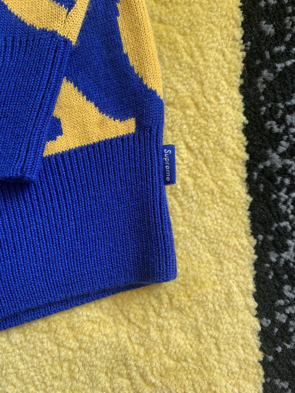 Supreme Supreme Fuck Sweater Size US L / EU 52-54 / 3 - 4 Thumbnail