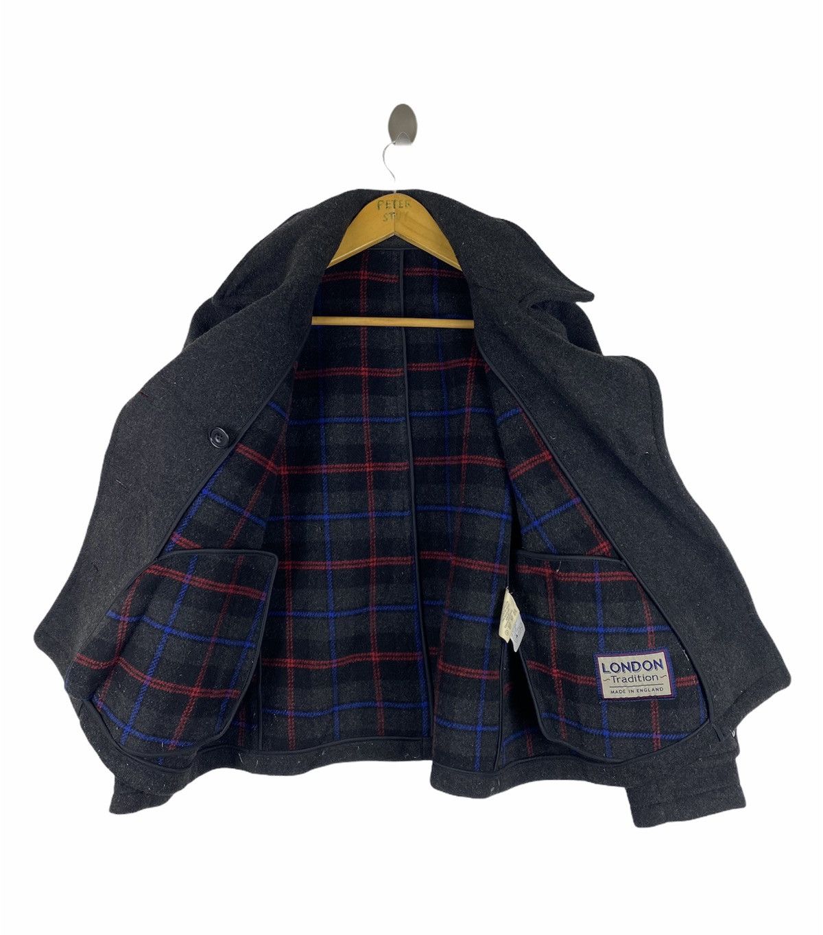 Smartwool × Unknown London London Tradition Made In England Double Breast Coat Size US M / EU 48-50 / 2 - 3 Thumbnail