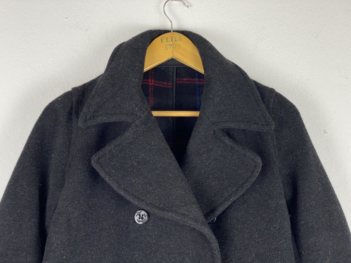 Smartwool × Unknown London London Tradition Made In England Double Breast Coat Size US M / EU 48-50 / 2 - 4 Thumbnail