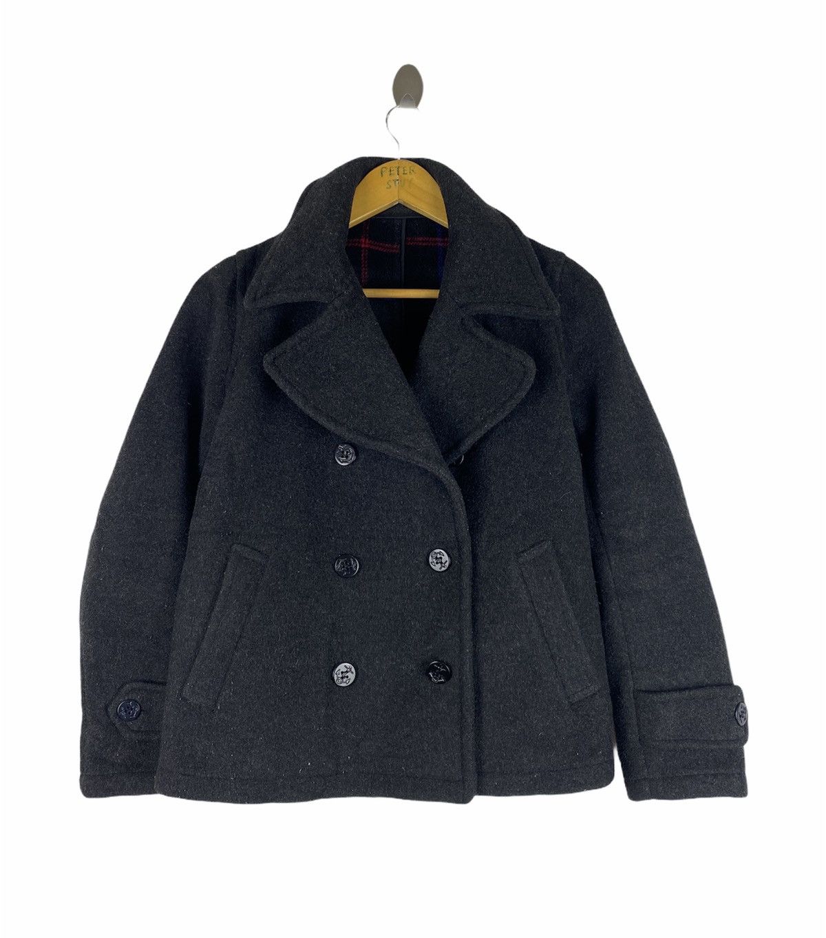 Smartwool × Unknown London London Tradition Made In England Double Breast Coat Size US M / EU 48-50 / 2 - 1 Thumbnail