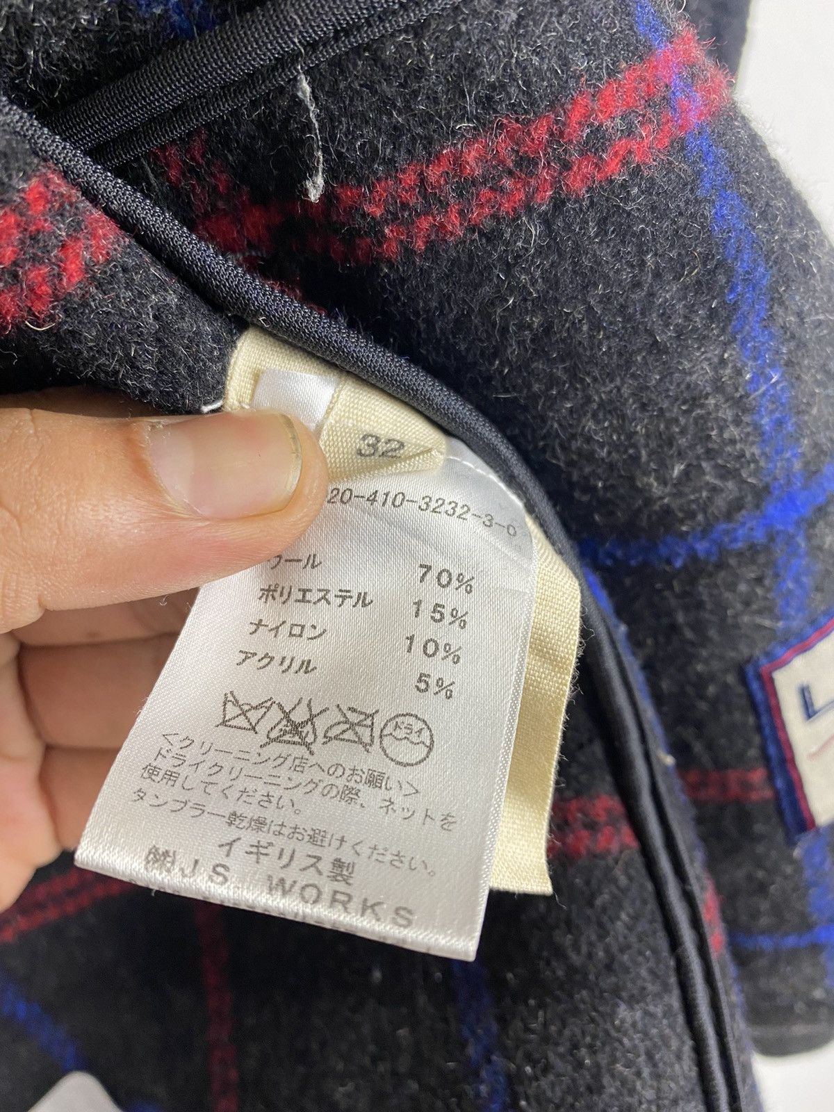 Smartwool × Unknown London London Tradition Made In England Double Breast Coat Size US M / EU 48-50 / 2 - 7 Thumbnail