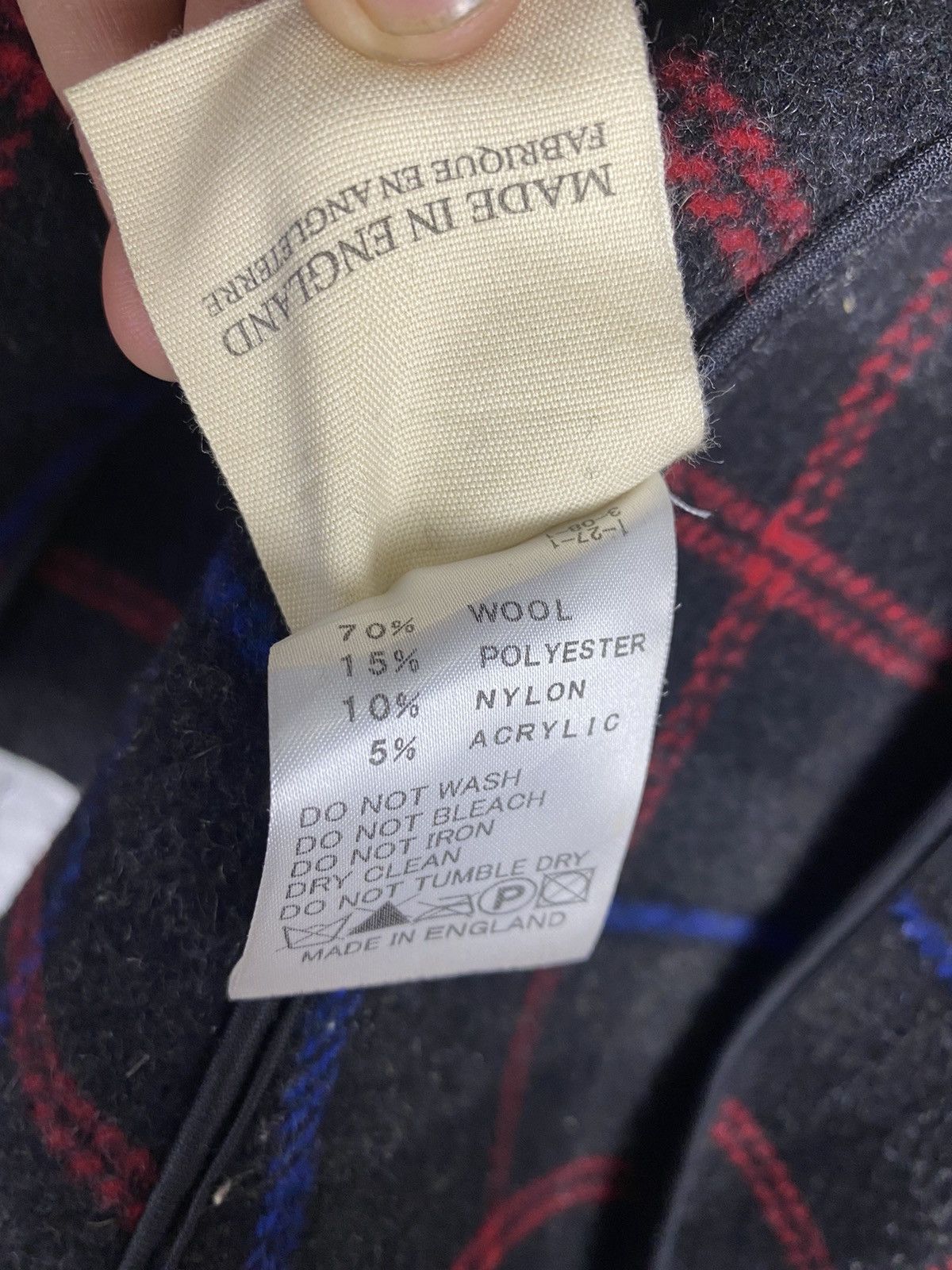 Smartwool × Unknown London London Tradition Made In England Double Breast Coat Size US M / EU 48-50 / 2 - 8 Thumbnail