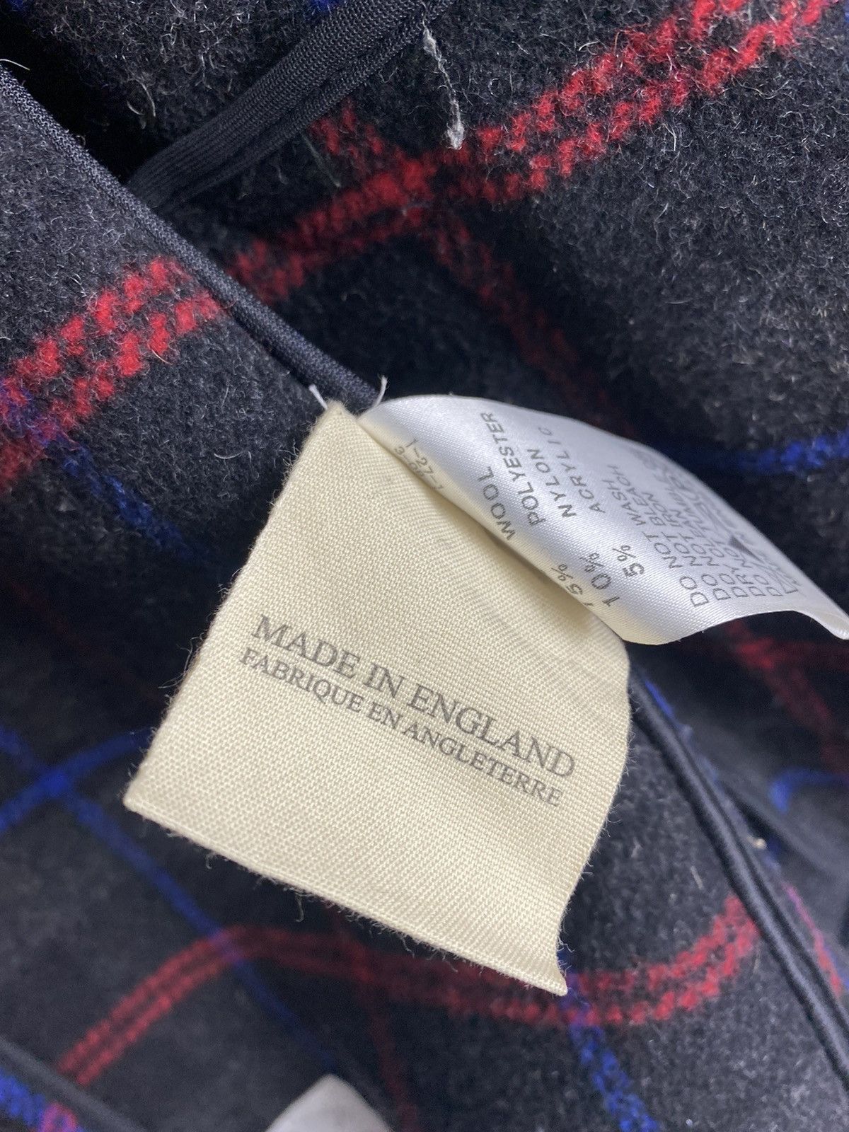 Smartwool × Unknown London London Tradition Made In England Double Breast Coat Size US M / EU 48-50 / 2 - 9 Thumbnail