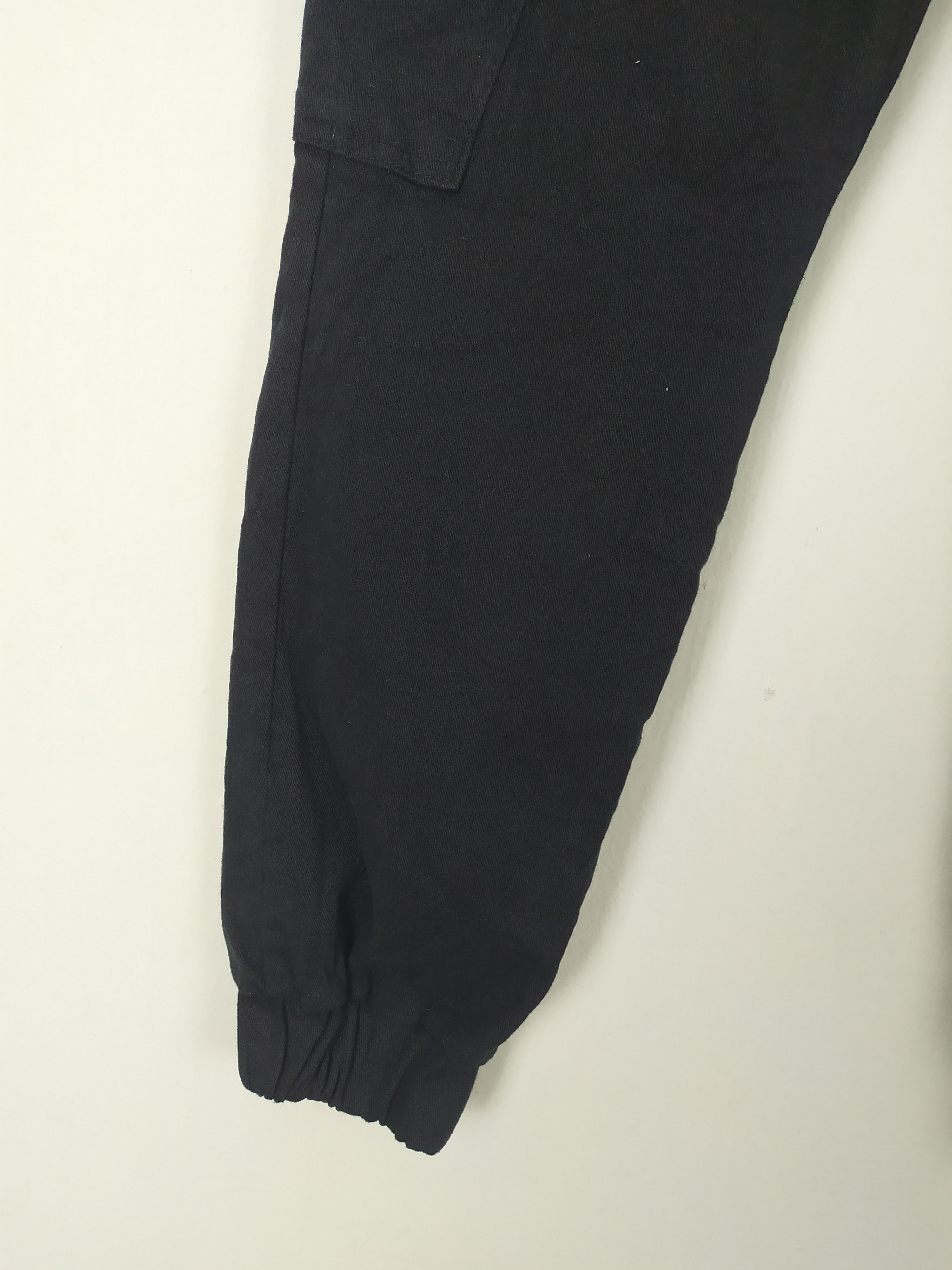 Japanese Brand VINTAGE DYCLEZ BLACK CARGO EASY PANTS Size US 29 - 8 Thumbnail