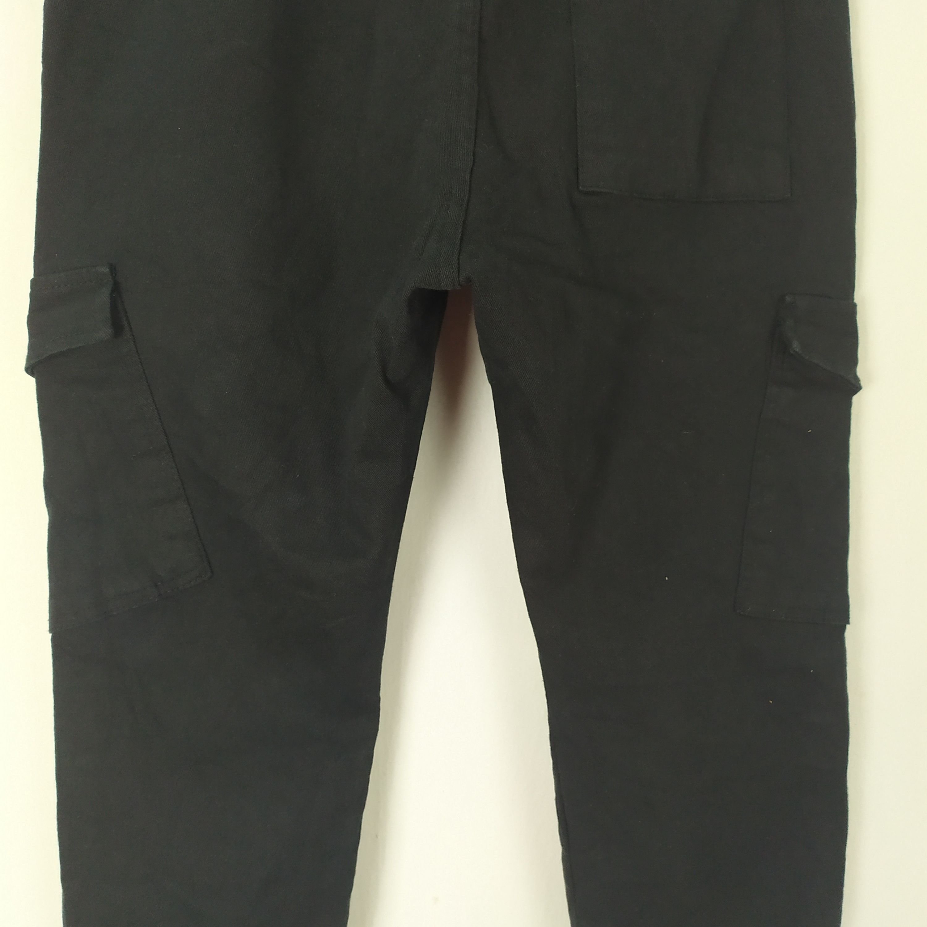 Japanese Brand VINTAGE DYCLEZ BLACK CARGO EASY PANTS Size US 29 - 15 Thumbnail
