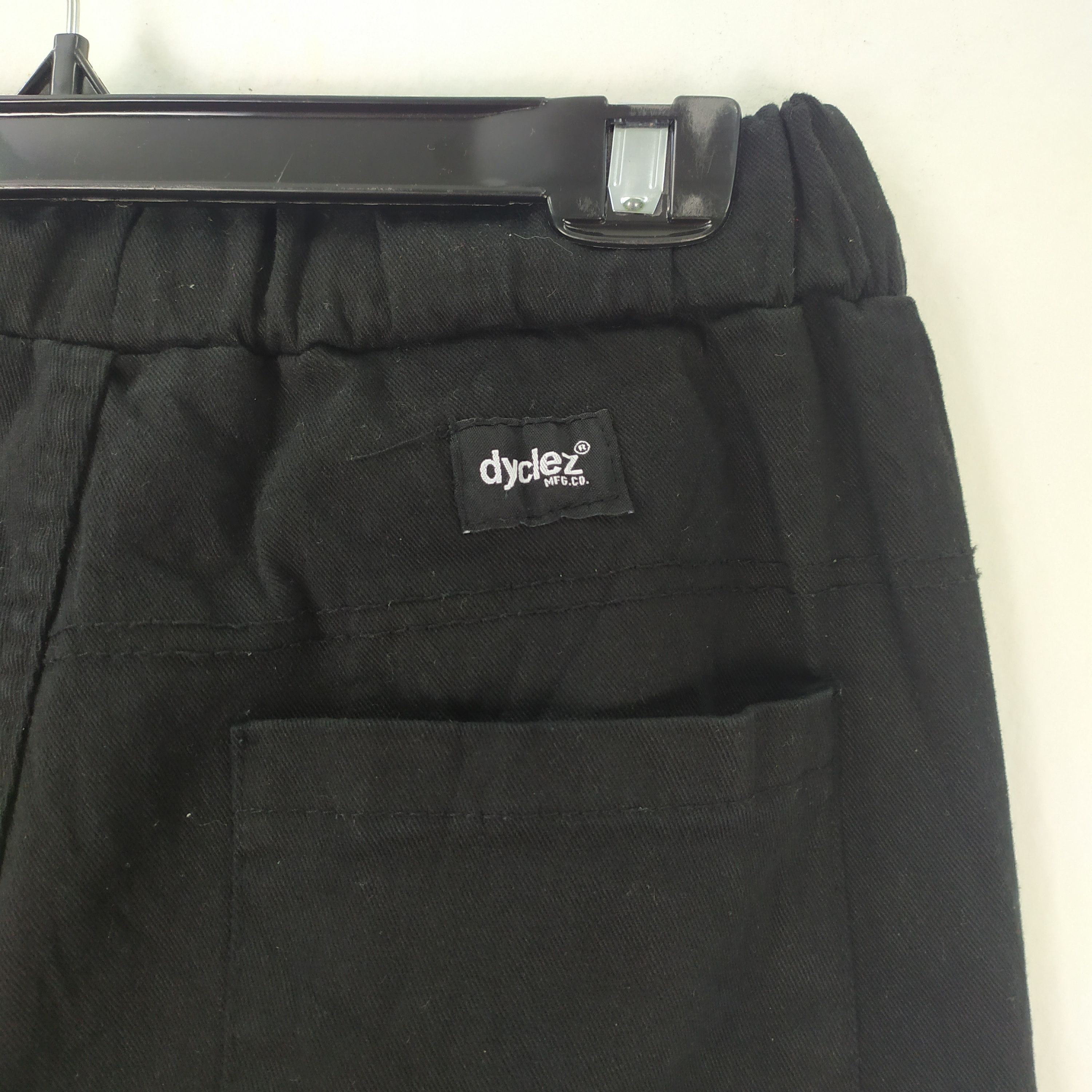 Japanese Brand VINTAGE DYCLEZ BLACK CARGO EASY PANTS Size US 29 - 9 Thumbnail
