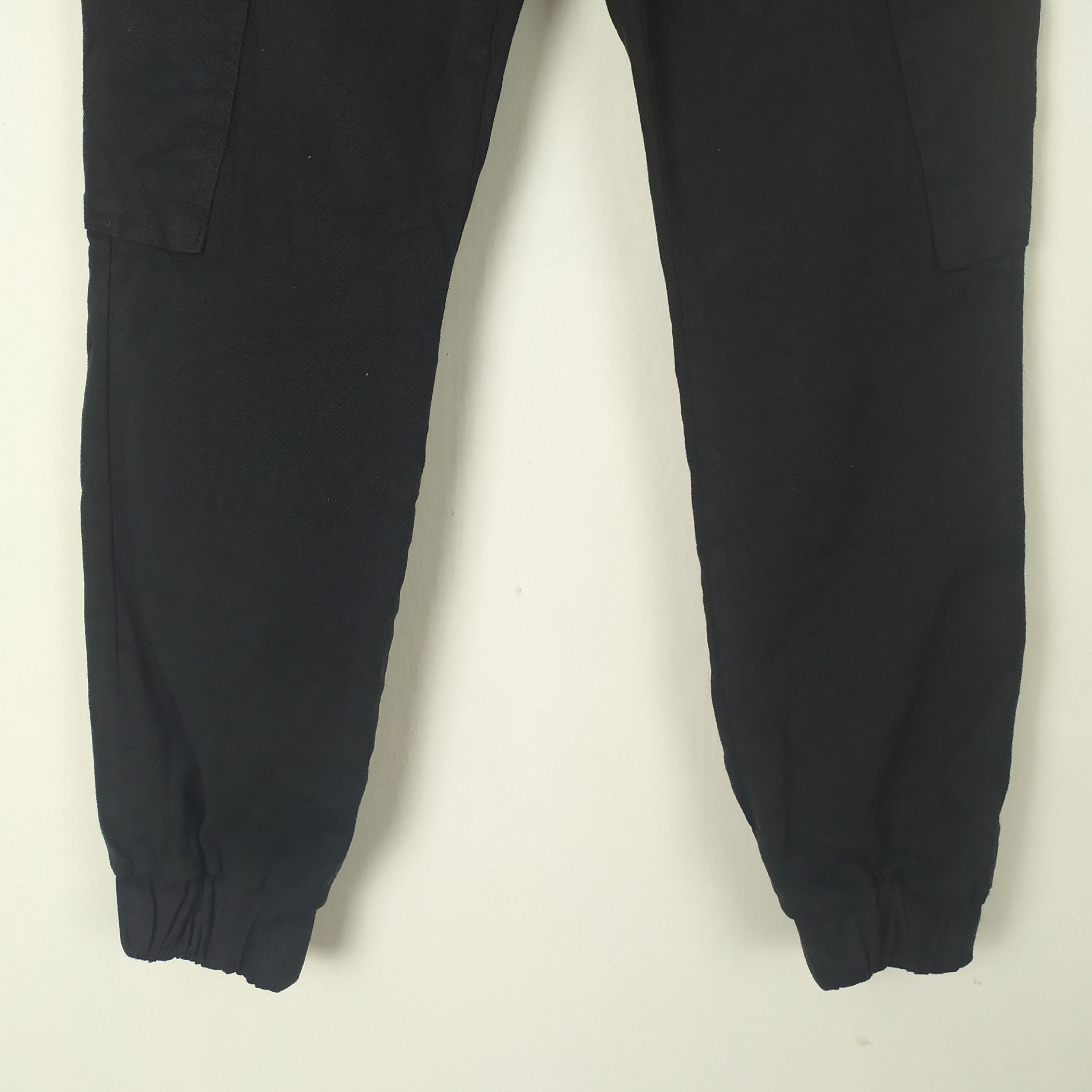 Japanese Brand VINTAGE DYCLEZ BLACK CARGO EASY PANTS Size US 29 - 5 Thumbnail