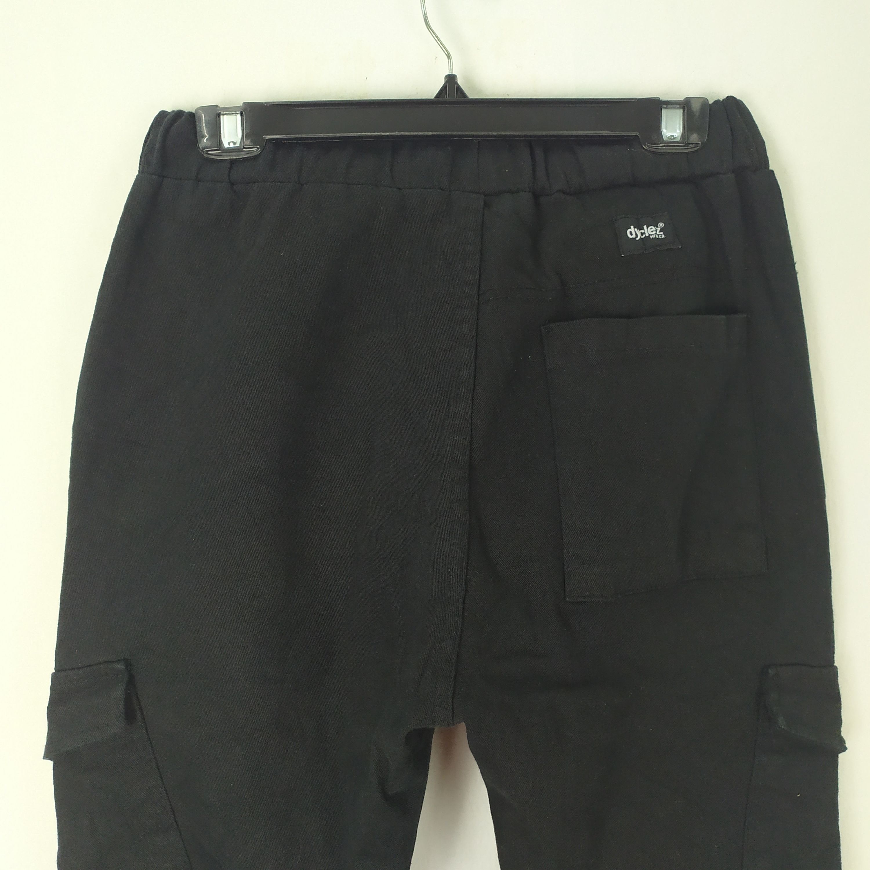 Japanese Brand VINTAGE DYCLEZ BLACK CARGO EASY PANTS Size US 29 - 10 Thumbnail