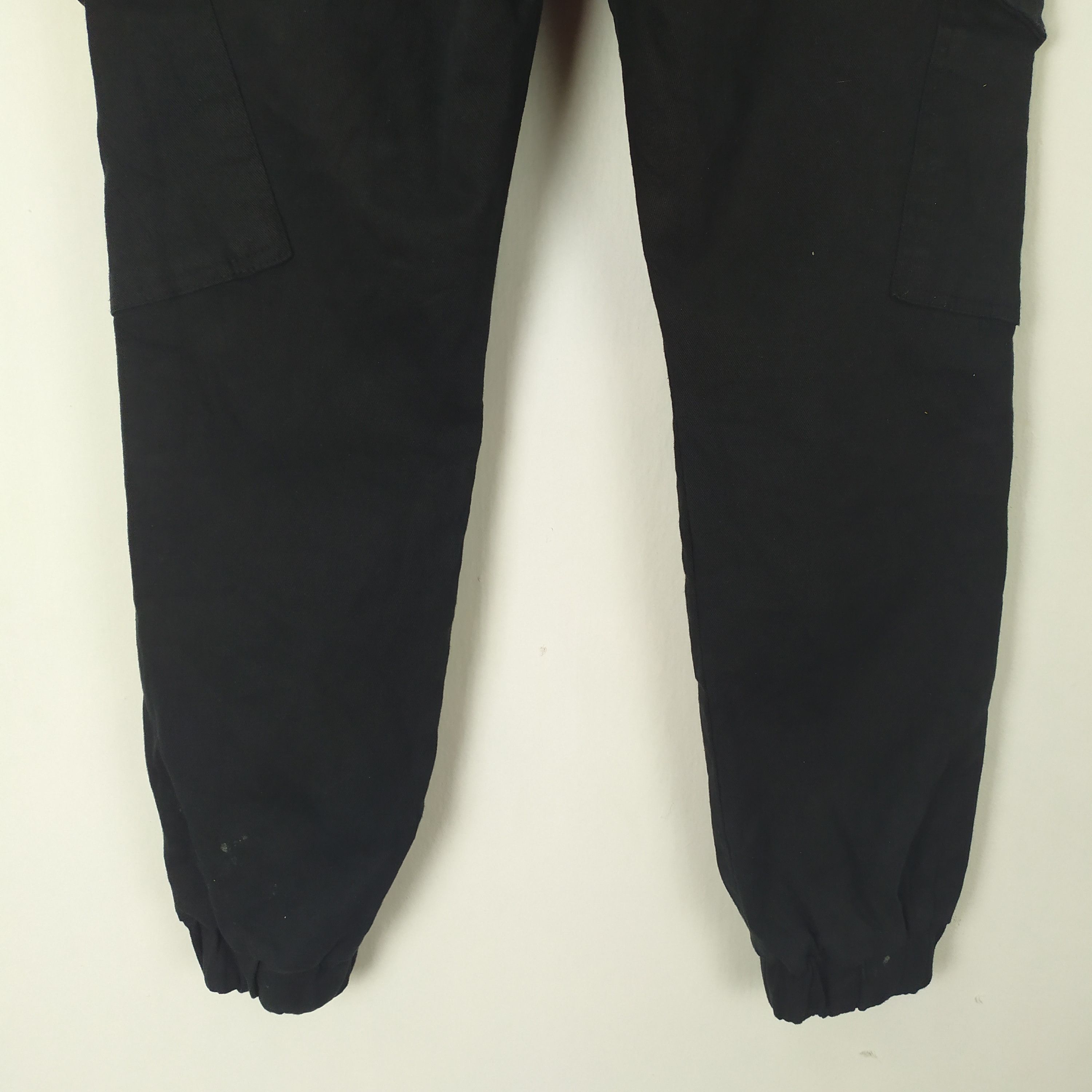 Japanese Brand VINTAGE DYCLEZ BLACK CARGO EASY PANTS Size US 29 - 14 Thumbnail