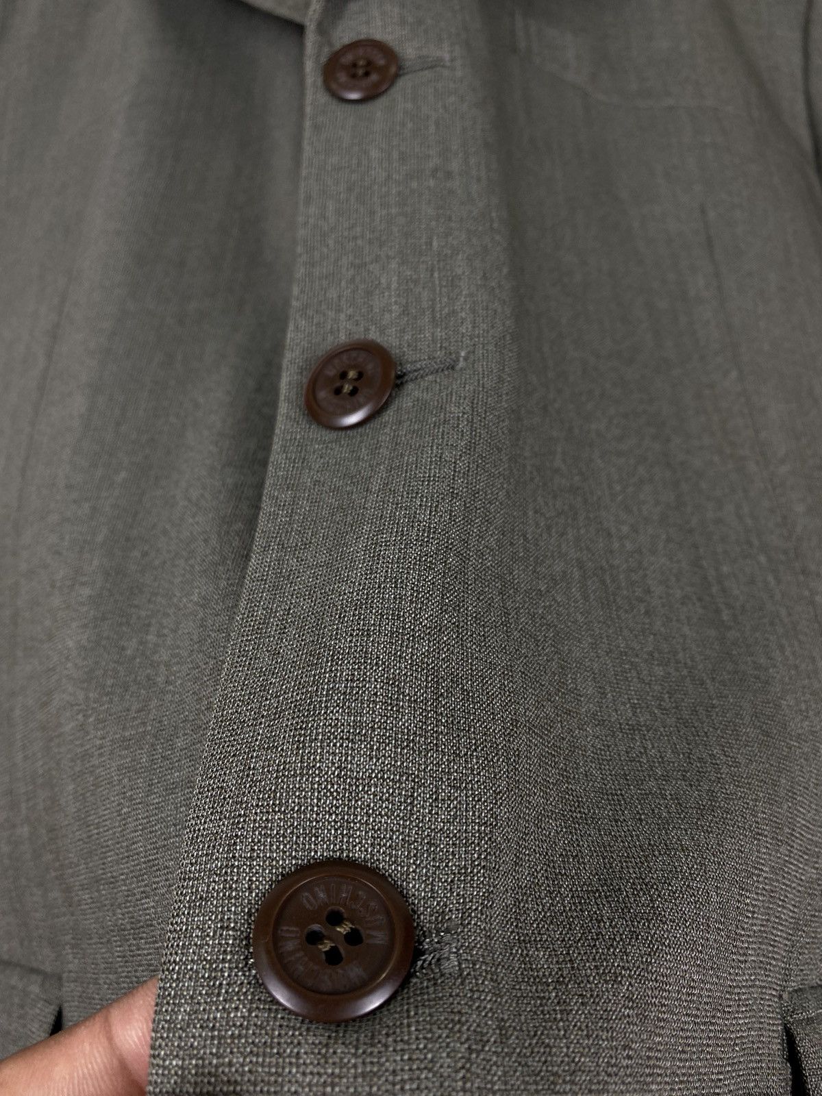 Moschino × Other Normal Cut Formal Blazer by Moschino- Medium Size Size US M / EU 48-50 / 2 - 4 Thumbnail