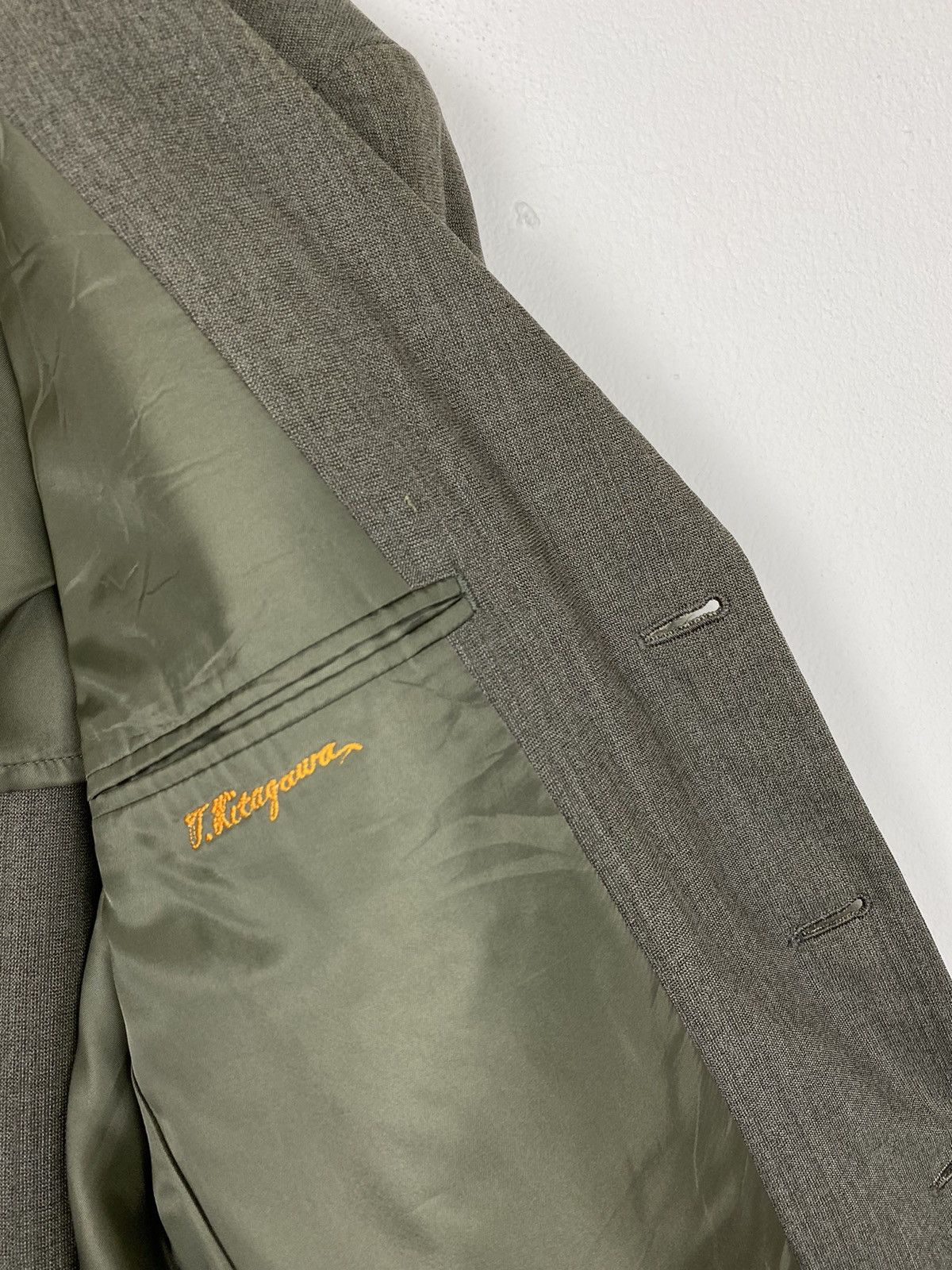 Moschino × Other Normal Cut Formal Blazer by Moschino- Medium Size Size US M / EU 48-50 / 2 - 8 Thumbnail
