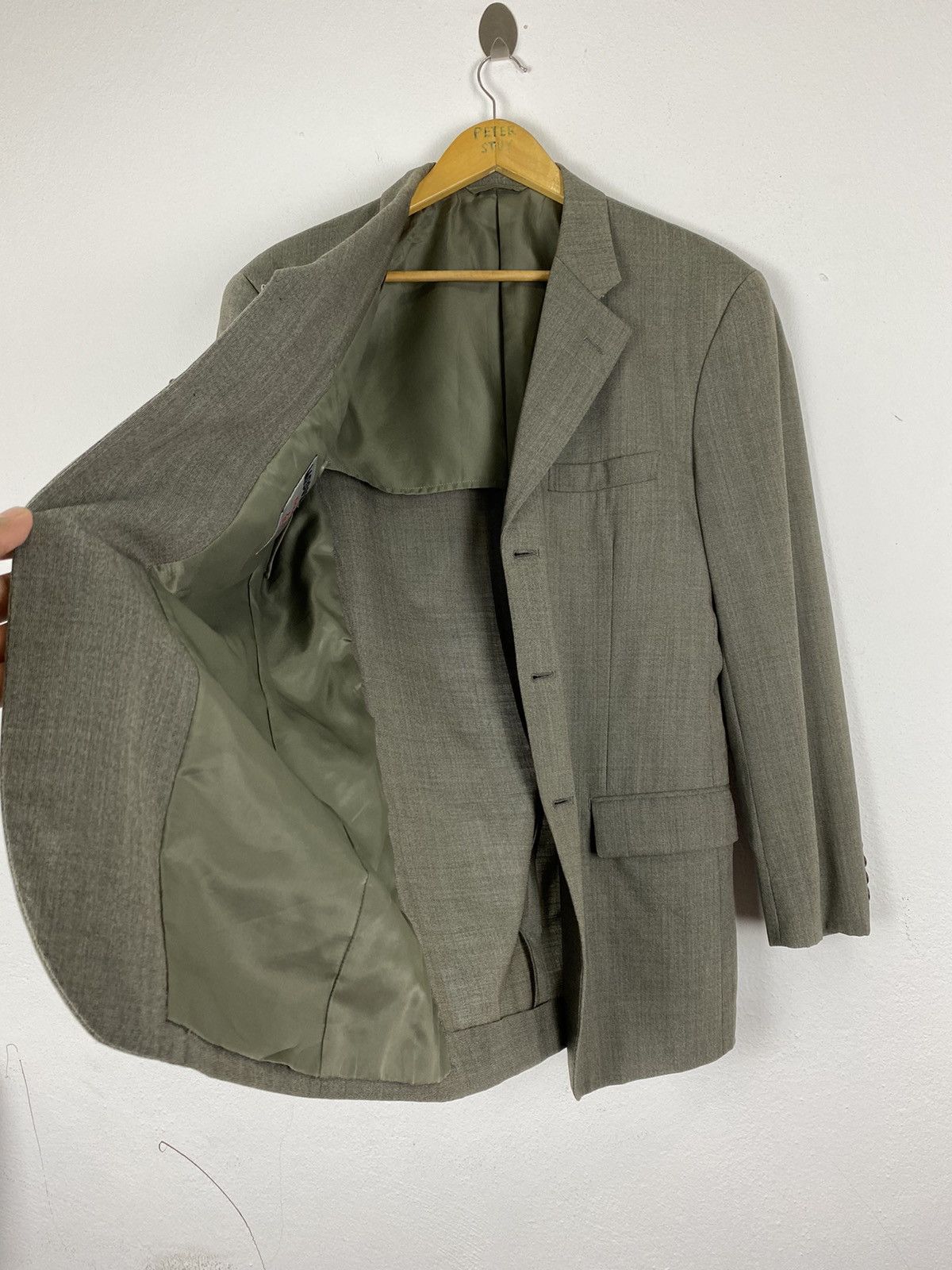 Moschino × Other Normal Cut Formal Blazer by Moschino- Medium Size Size US M / EU 48-50 / 2 - 6 Thumbnail