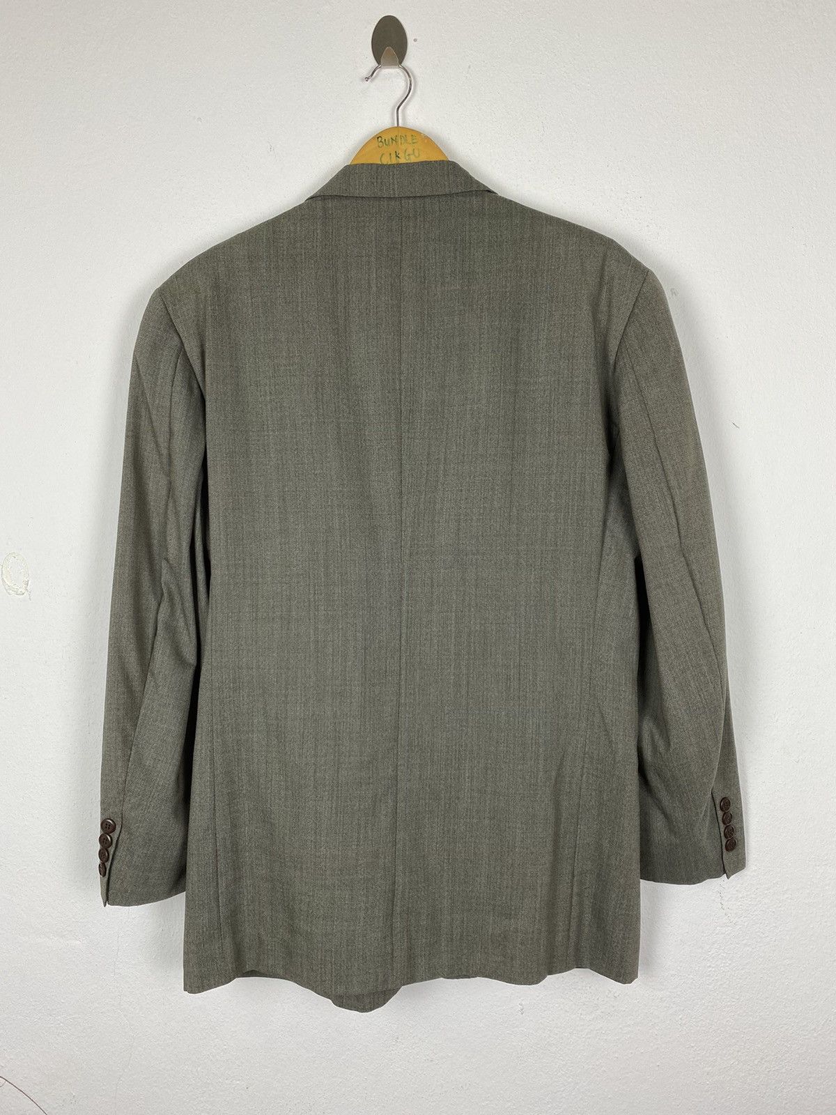 Moschino × Other Normal Cut Formal Blazer by Moschino- Medium Size Size US M / EU 48-50 / 2 - 5 Thumbnail