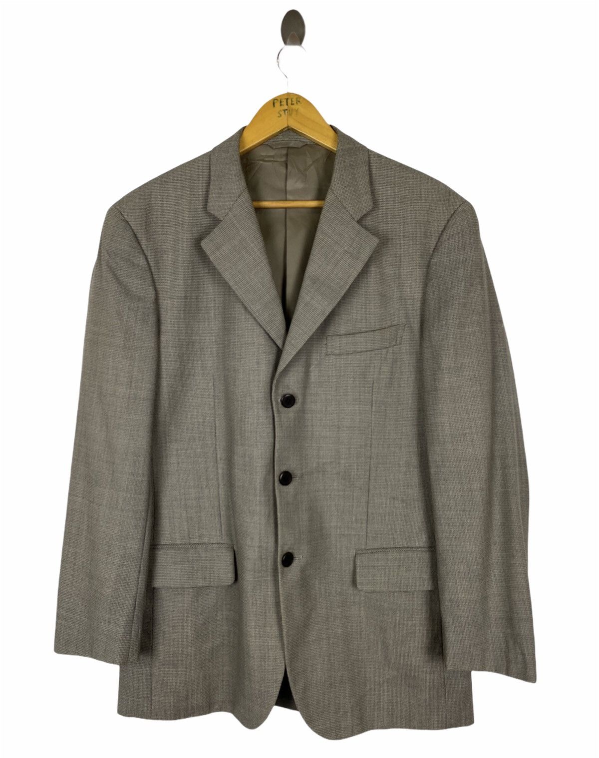 Moschino × Other Normal Cut Formal Blazer by Moschino- Medium Size Size US M / EU 48-50 / 2 - 1 Thumbnail