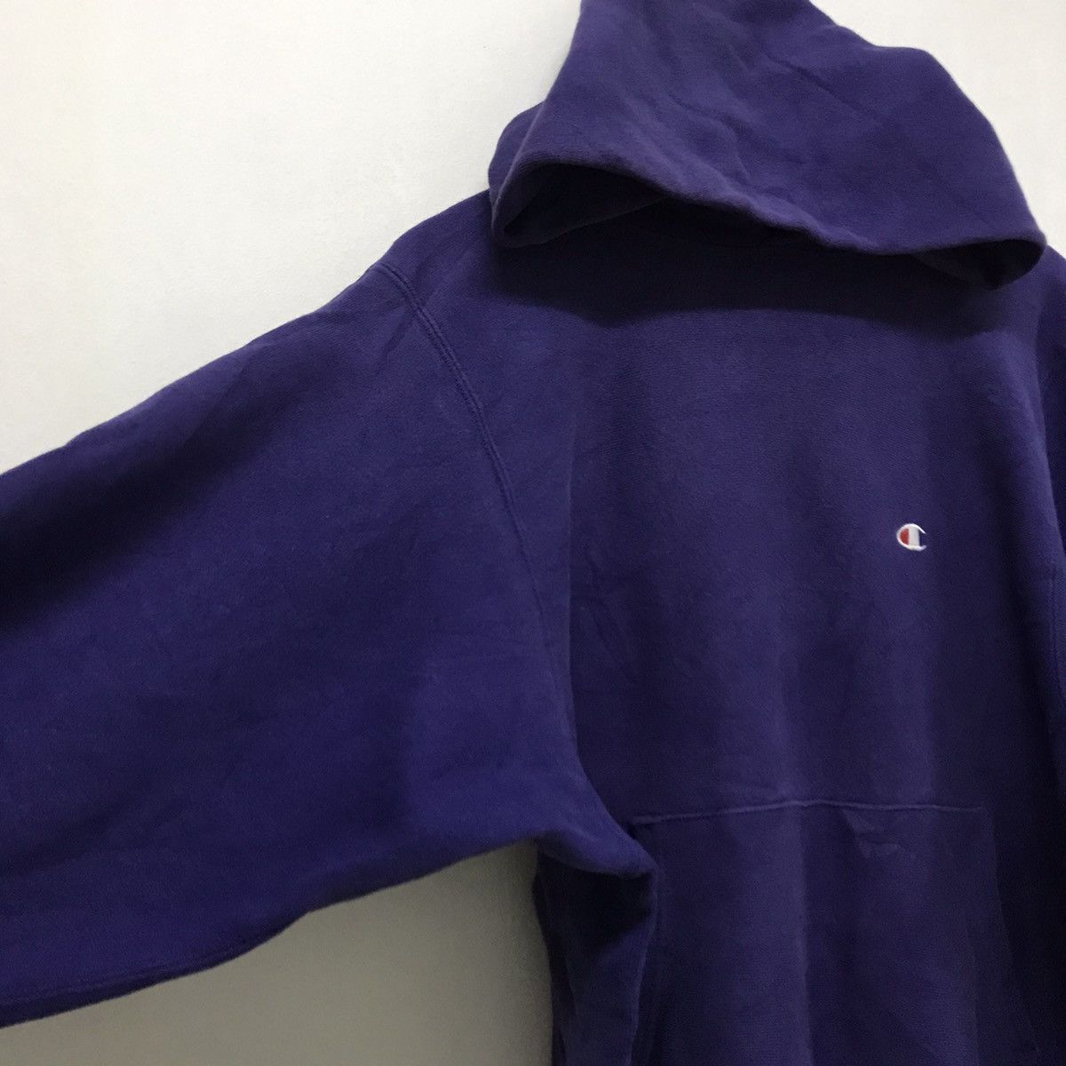Champion Vintage 90s Champion Faded Purple Reverse Weave Sweatshirt Size US M / EU 48-50 / 2 - 4 Thumbnail