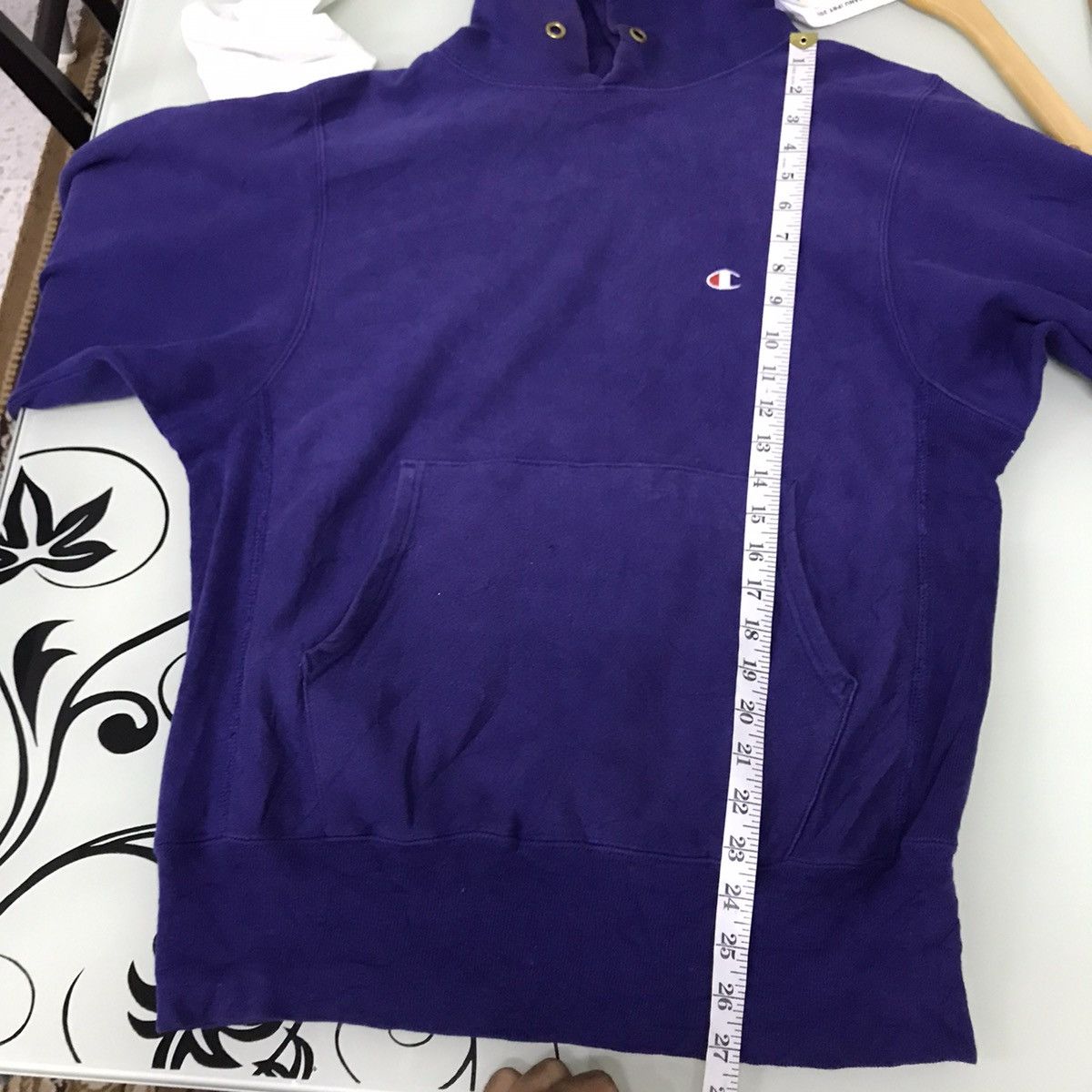 Champion Vintage 90s Champion Faded Purple Reverse Weave Sweatshirt Size US M / EU 48-50 / 2 - 12 Thumbnail