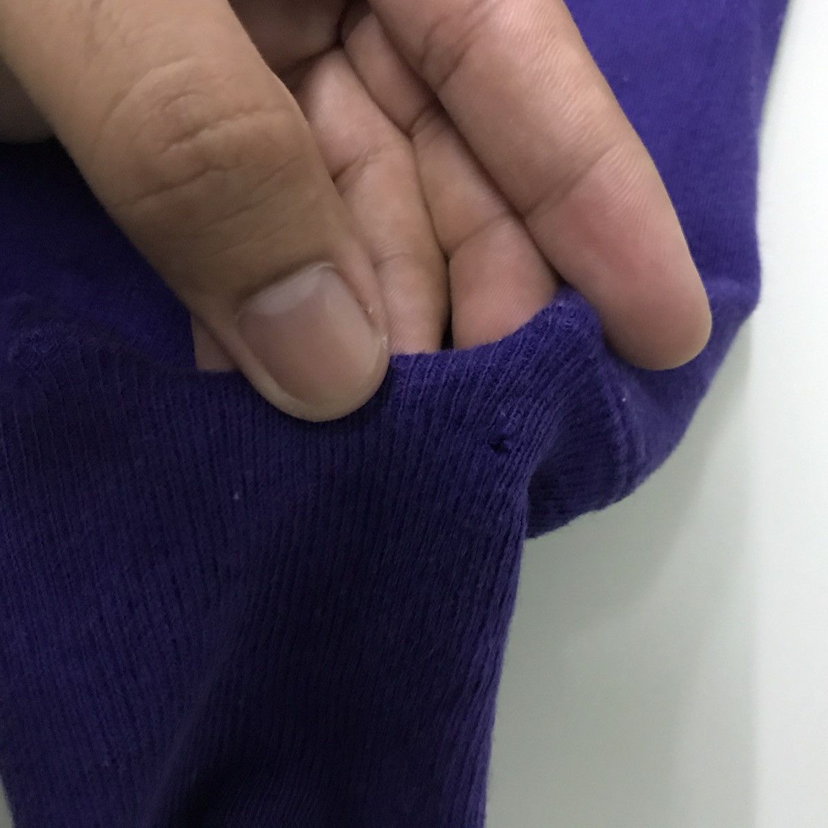 Champion Vintage 90s Champion Faded Purple Reverse Weave Sweatshirt Size US M / EU 48-50 / 2 - 14 Thumbnail