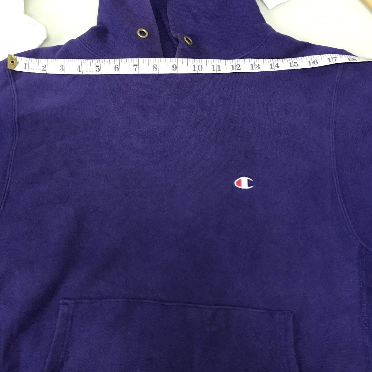 Champion Vintage 90s Champion Faded Purple Reverse Weave Sweatshirt Size US M / EU 48-50 / 2 - 11 Thumbnail