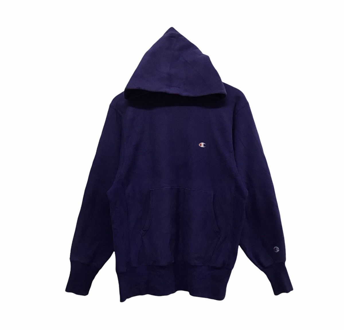 image of 90's Champion Faded Purple Reverse Weave Sweatshirt, Men's (Size Medium)