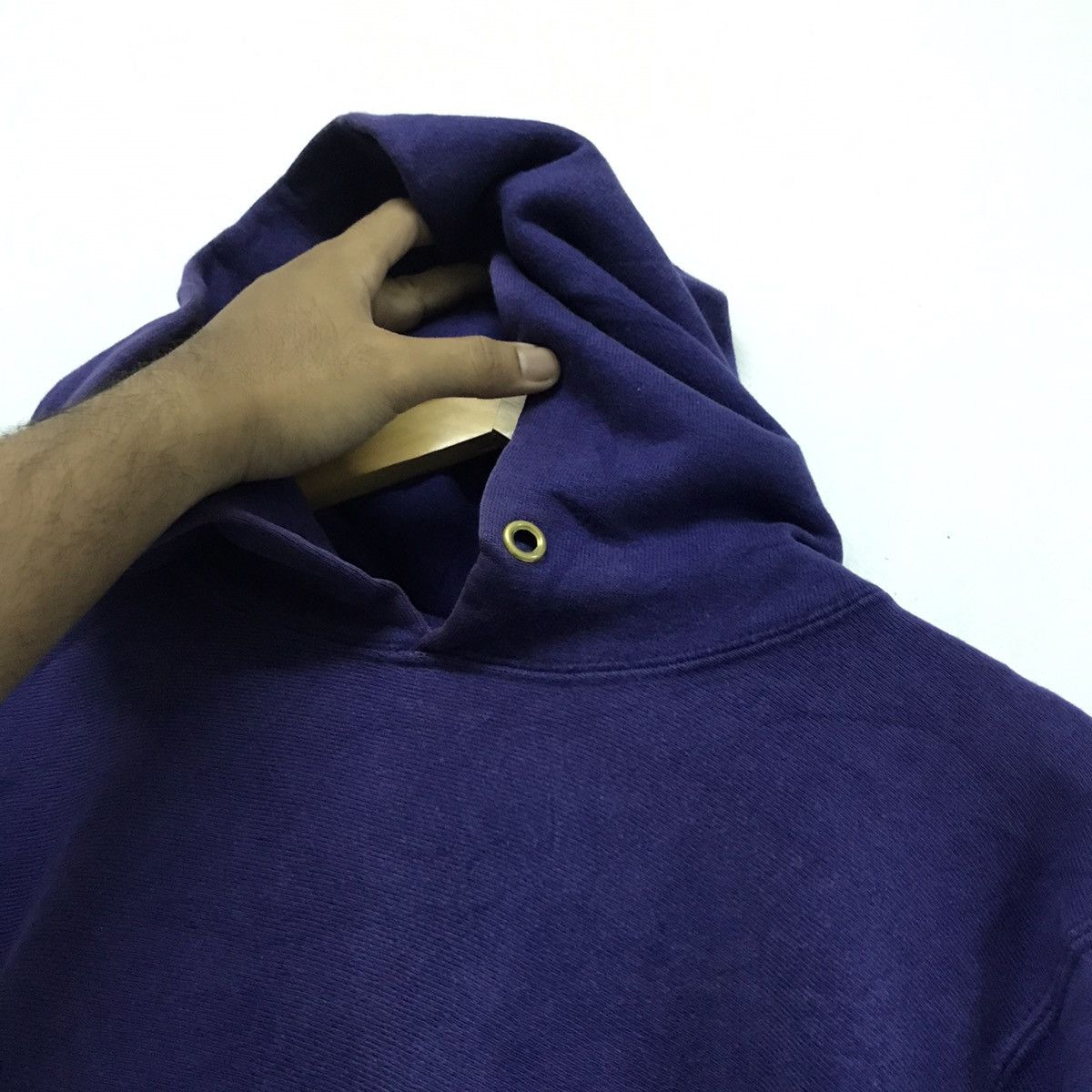 Champion Vintage 90s Champion Faded Purple Reverse Weave Sweatshirt Size US M / EU 48-50 / 2 - 7 Thumbnail