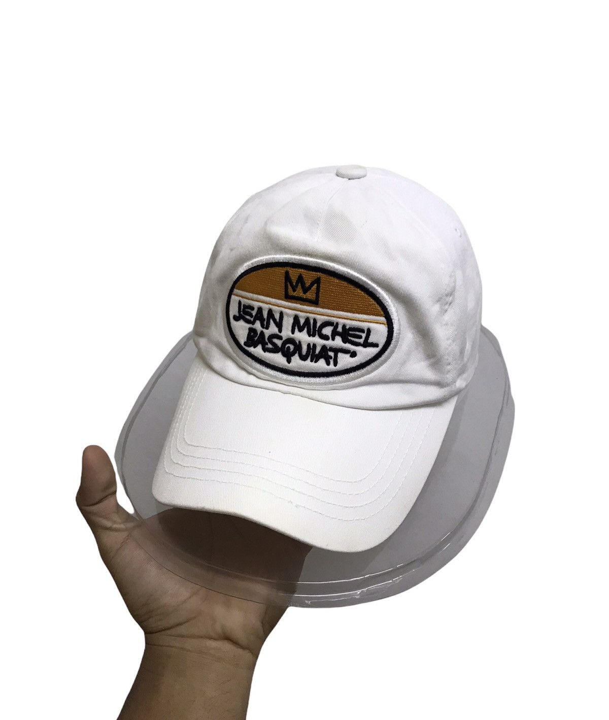 Jean-Michel Basquiat Nice❗️Jean Michel Basquiat Cap Size ONE SIZE - 1 Thumbnail