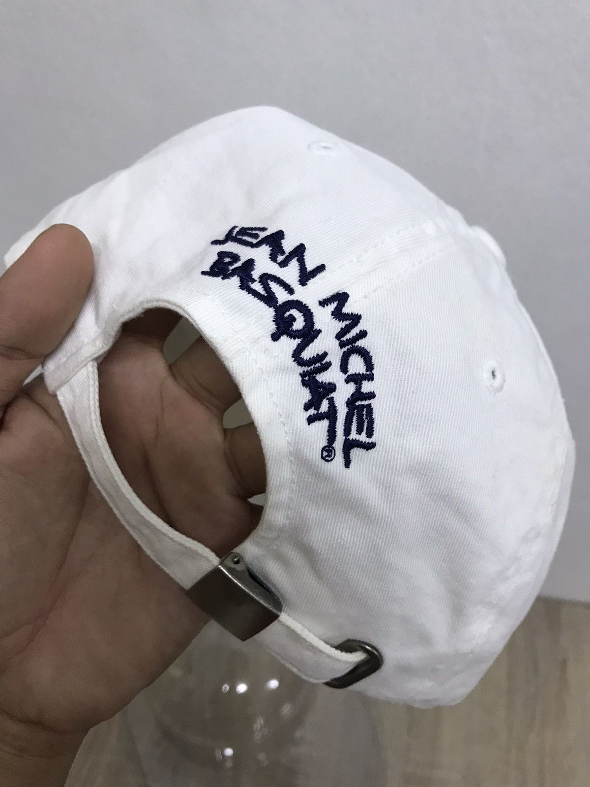 Jean-Michel Basquiat Nice❗️Jean Michel Basquiat Cap Size ONE SIZE - 6 Thumbnail