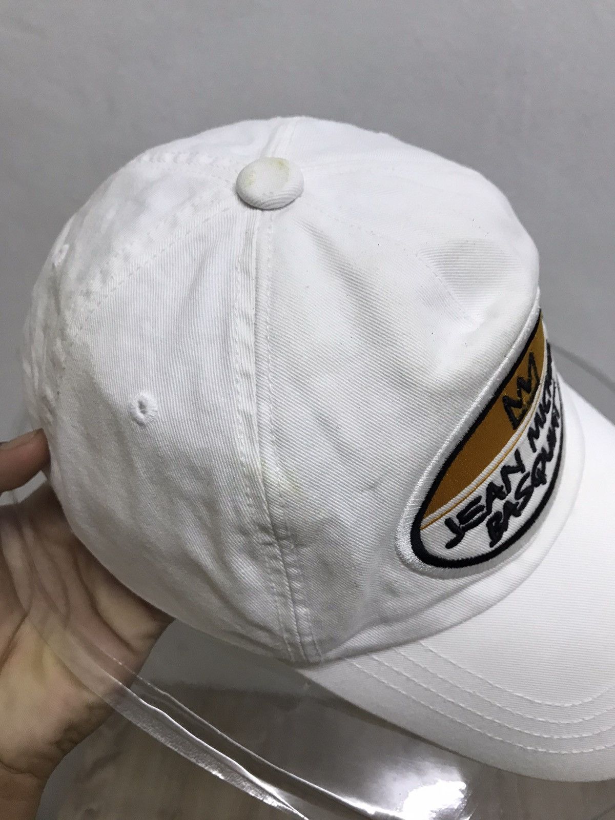 Jean-Michel Basquiat Nice❗️Jean Michel Basquiat Cap Size ONE SIZE - 8 Thumbnail