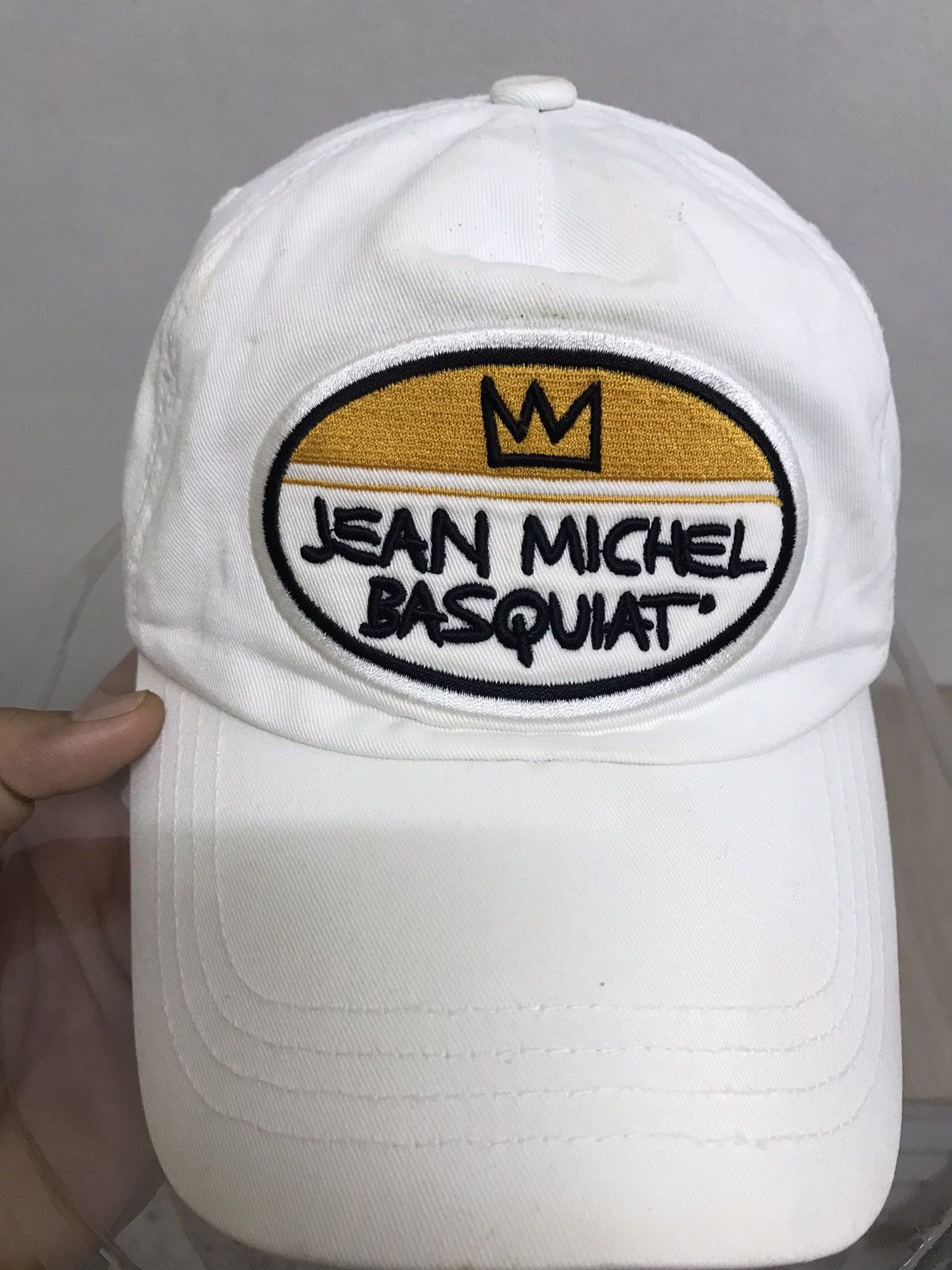 Jean-Michel Basquiat Nice❗️Jean Michel Basquiat Cap Size ONE SIZE - 2 Thumbnail