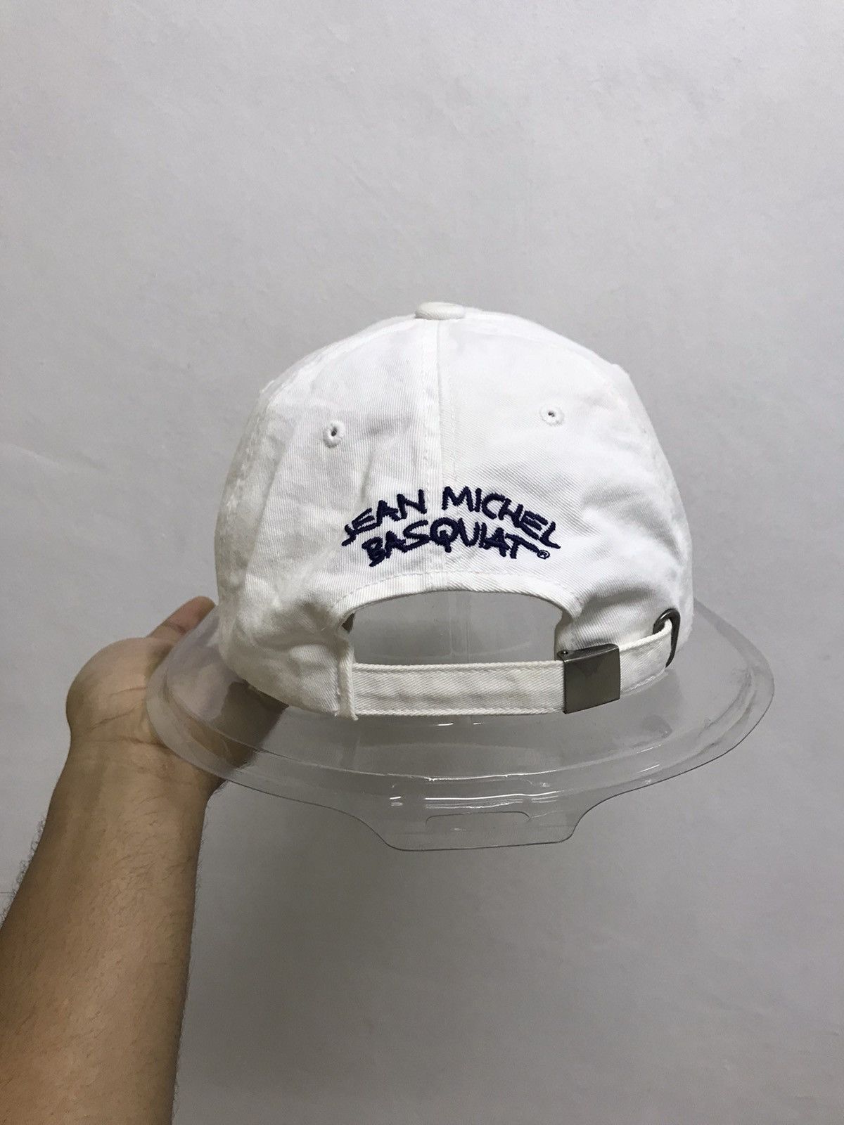 Jean-Michel Basquiat Nice❗️Jean Michel Basquiat Cap Size ONE SIZE - 4 Thumbnail