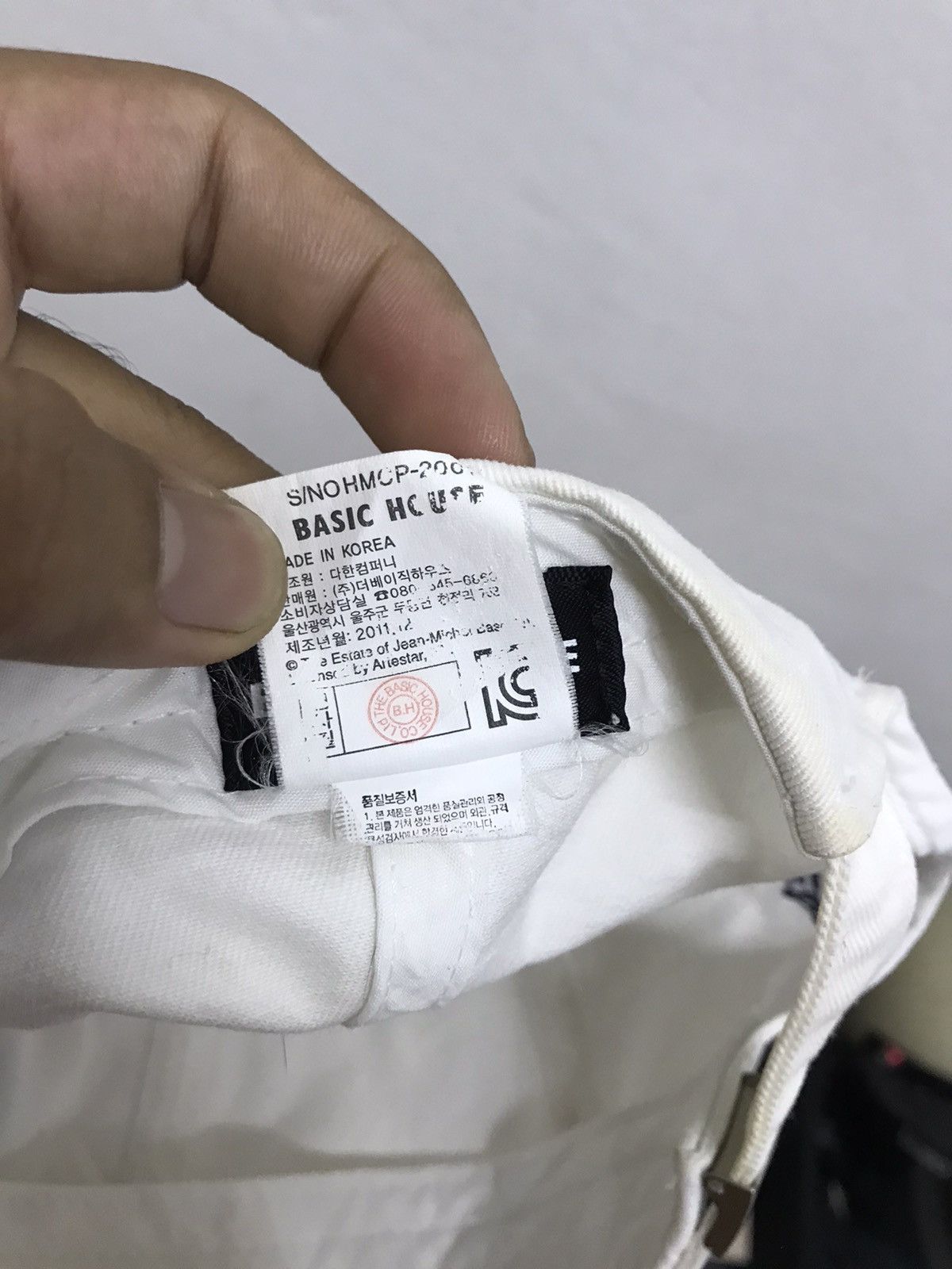 Jean-Michel Basquiat Nice❗️Jean Michel Basquiat Cap Size ONE SIZE - 7 Thumbnail