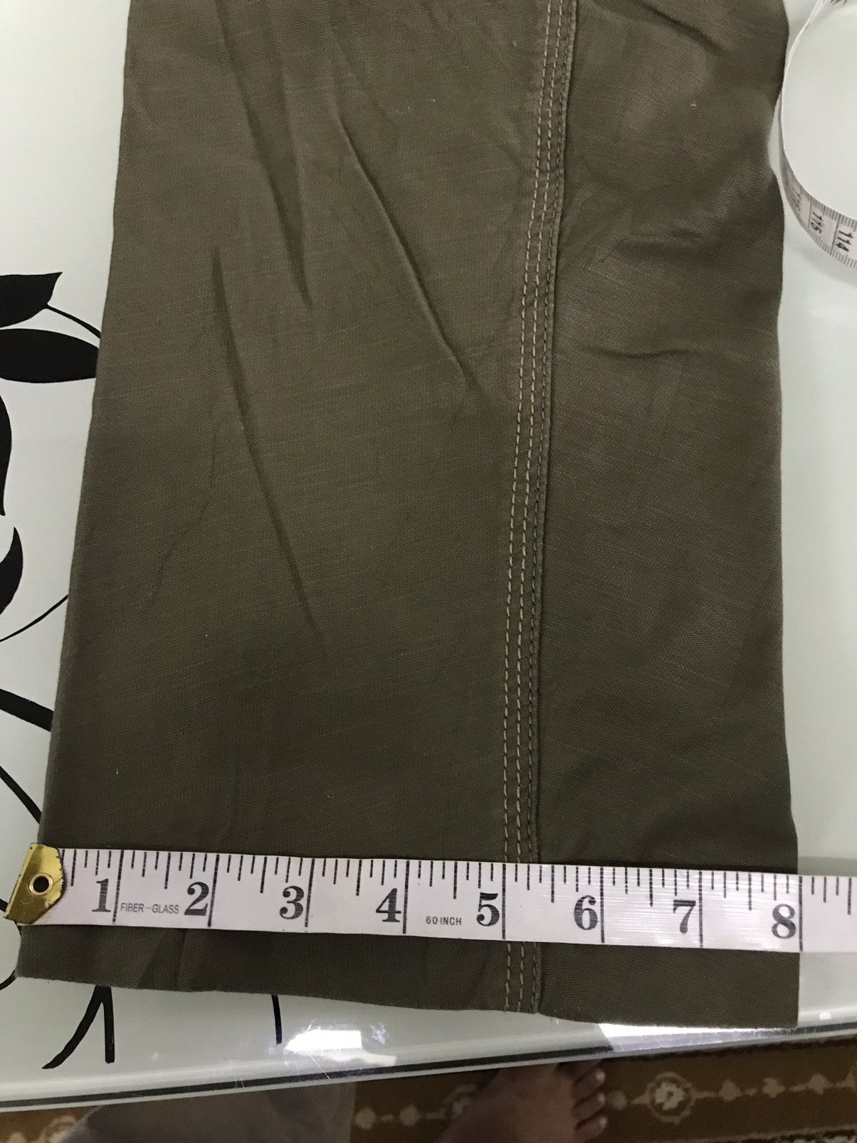 Edwin Rare❗️Edwin Bondage Seditionaries Multipocket Cargo pants Size US 33 - 21 Thumbnail