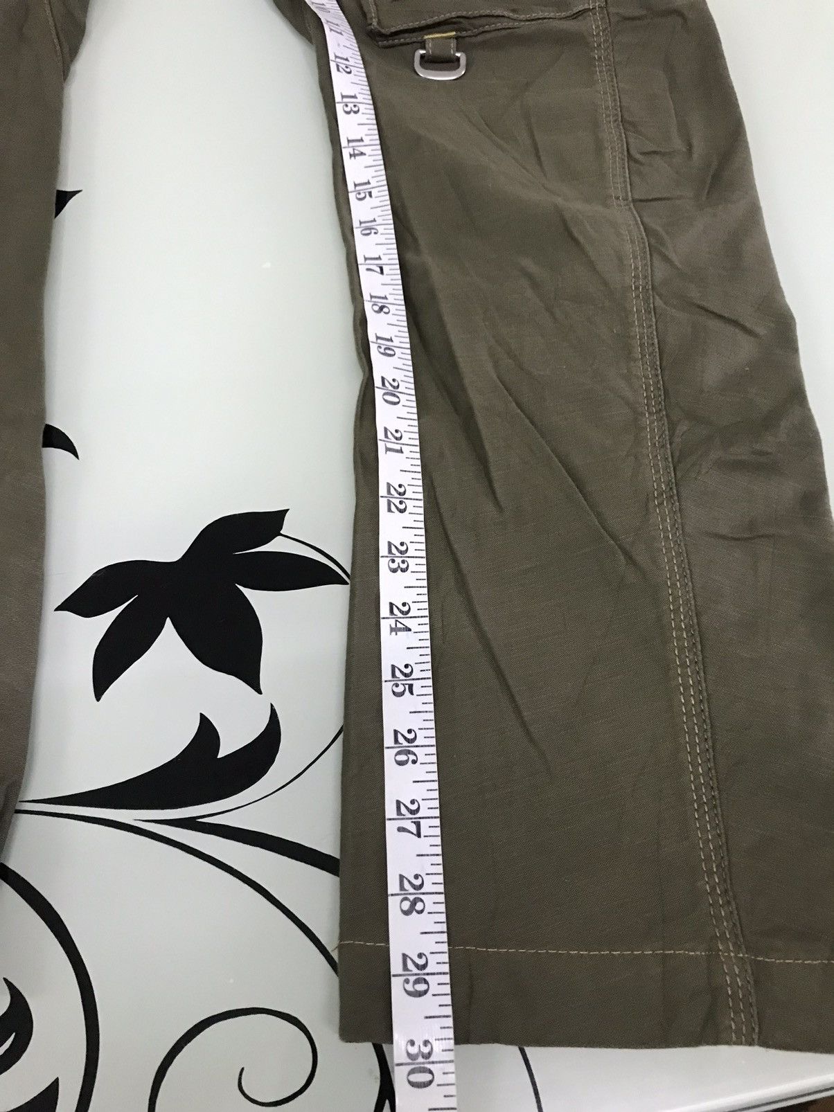 Edwin Rare❗️Edwin Bondage Seditionaries Multipocket Cargo pants Size US 33 - 22 Thumbnail
