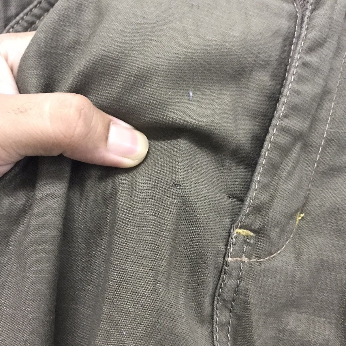 Edwin Rare❗️Edwin Bondage Seditionaries Multipocket Cargo pants Size US 33 - 16 Thumbnail