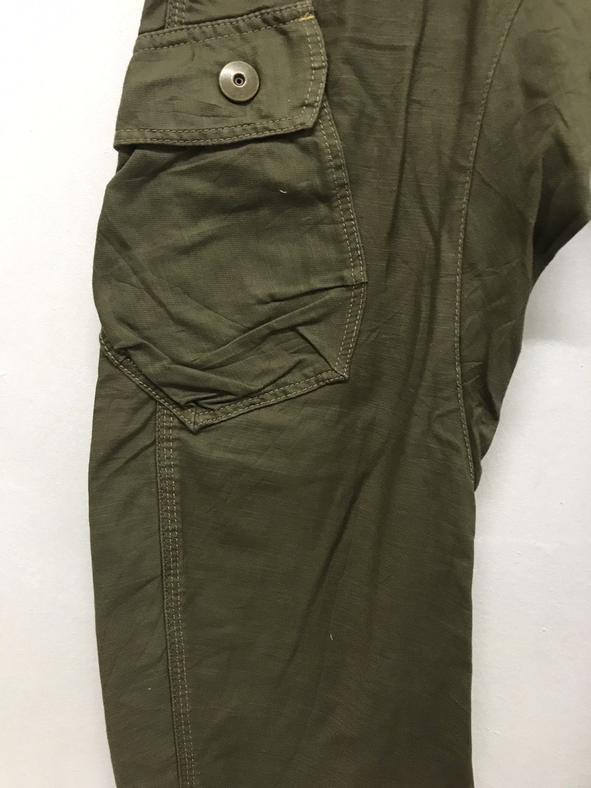 Edwin Rare❗️Edwin Bondage Seditionaries Multipocket Cargo pants Size US 33 - 6 Thumbnail