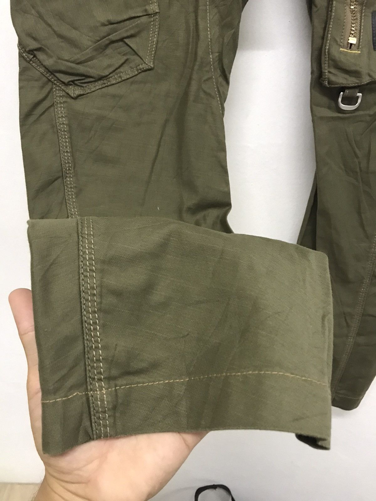Edwin Rare❗️Edwin Bondage Seditionaries Multipocket Cargo pants Size US 33 - 7 Thumbnail